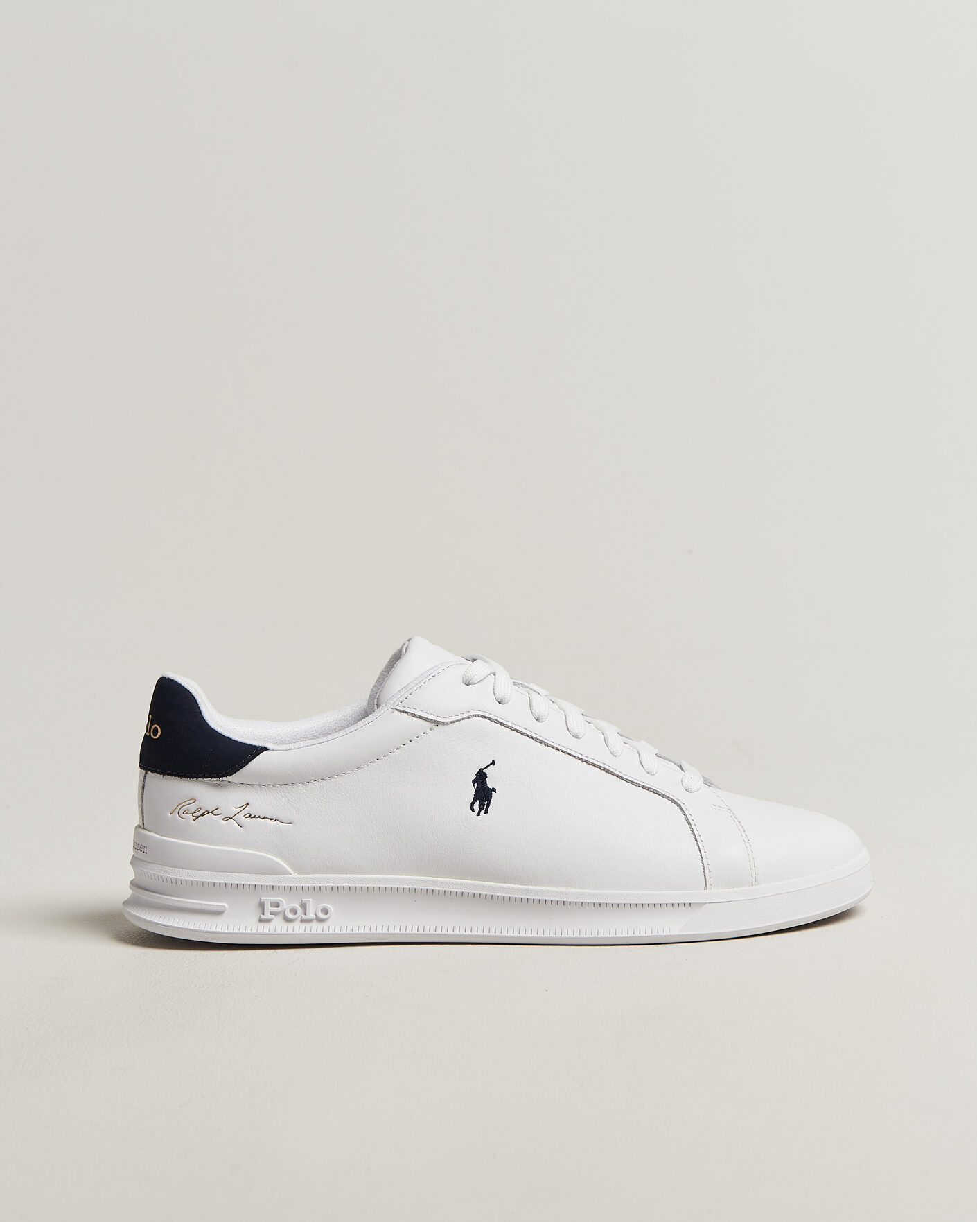 Herr | Sneakers | Polo Ralph Lauren | Heritage Court II Sneakers White/Navy