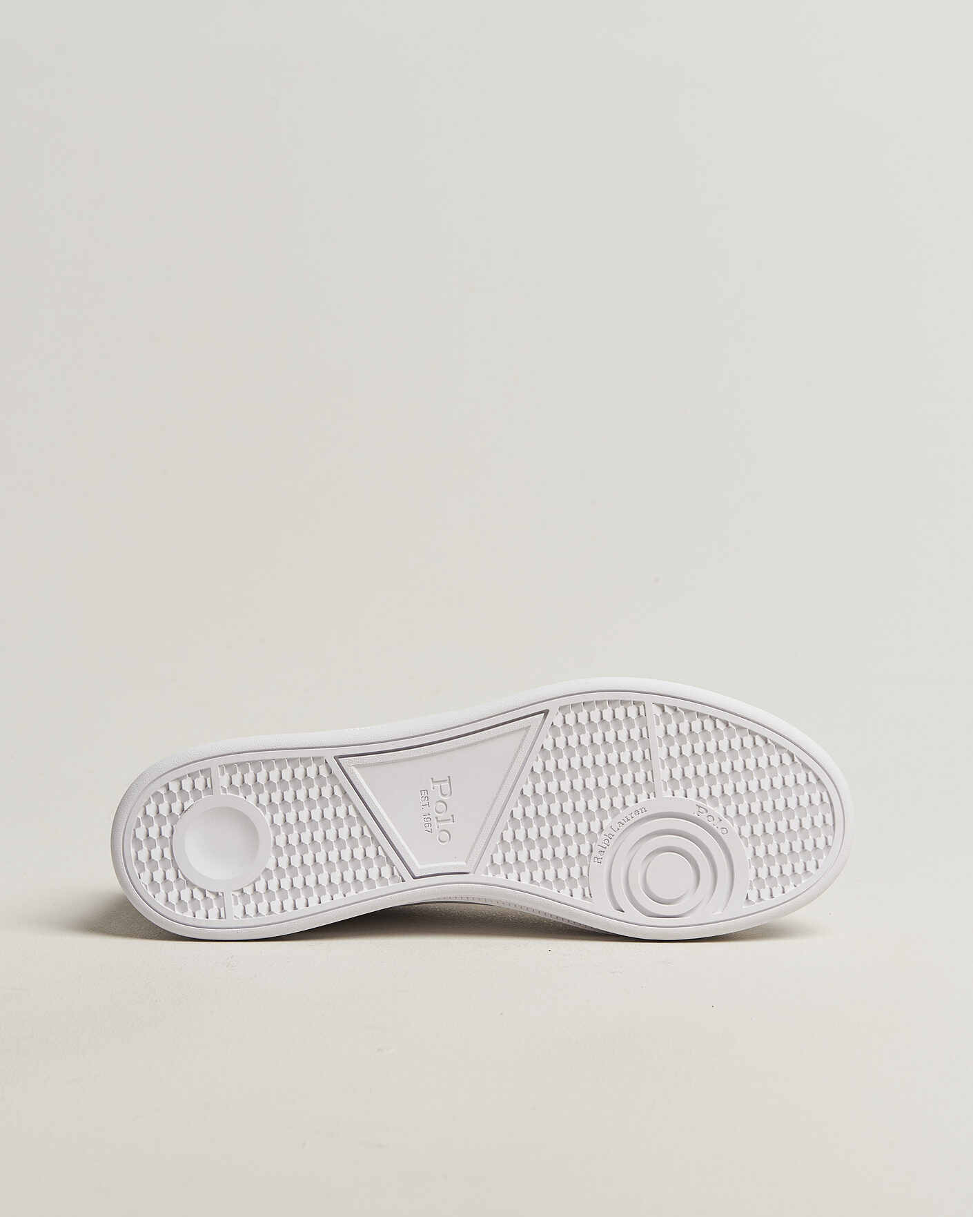 Herr | Sneakers | Polo Ralph Lauren | Heritage Court II Sneakers White/Navy