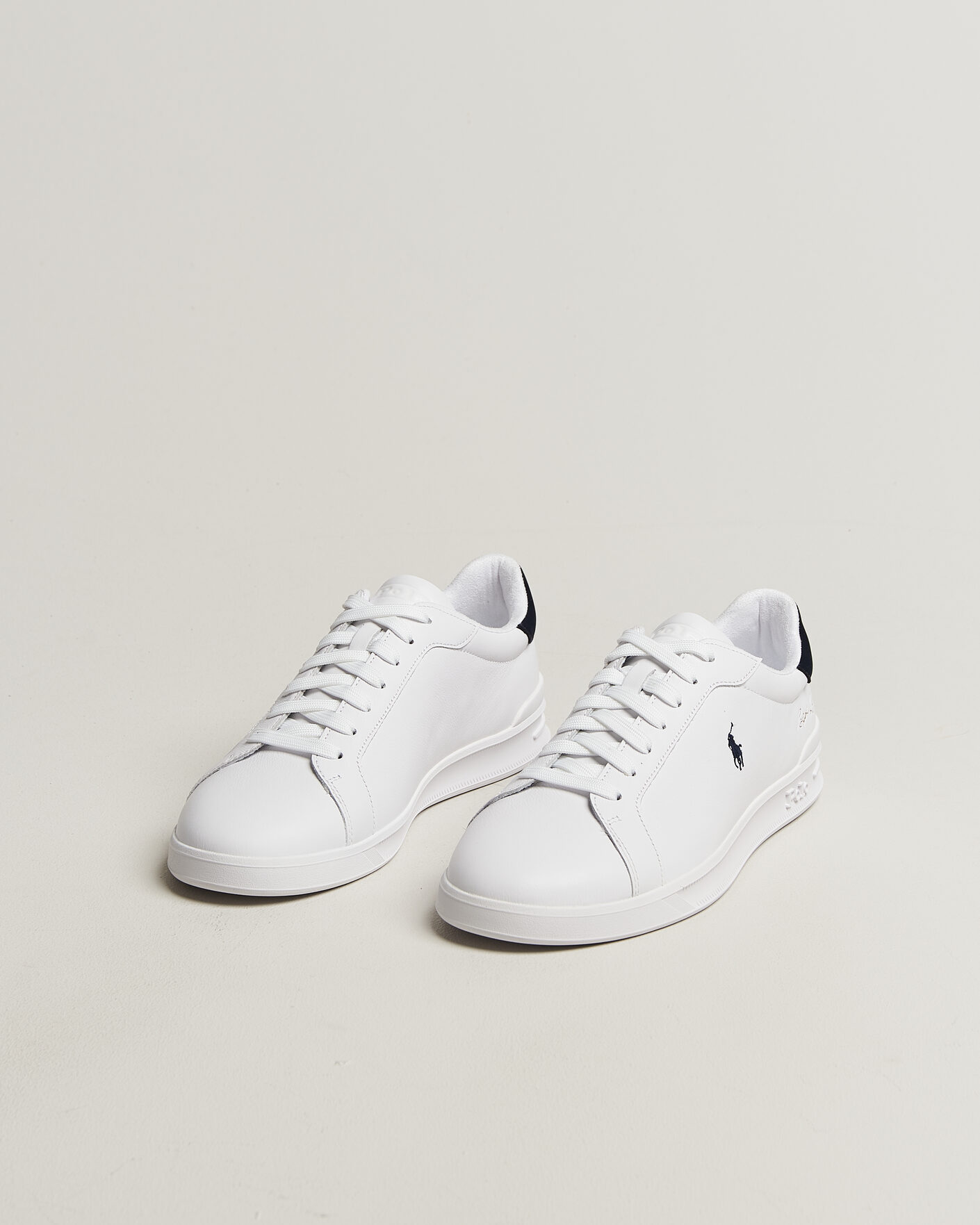 Herr | Sneakers | Polo Ralph Lauren | Heritage Court II Sneakers White/Navy