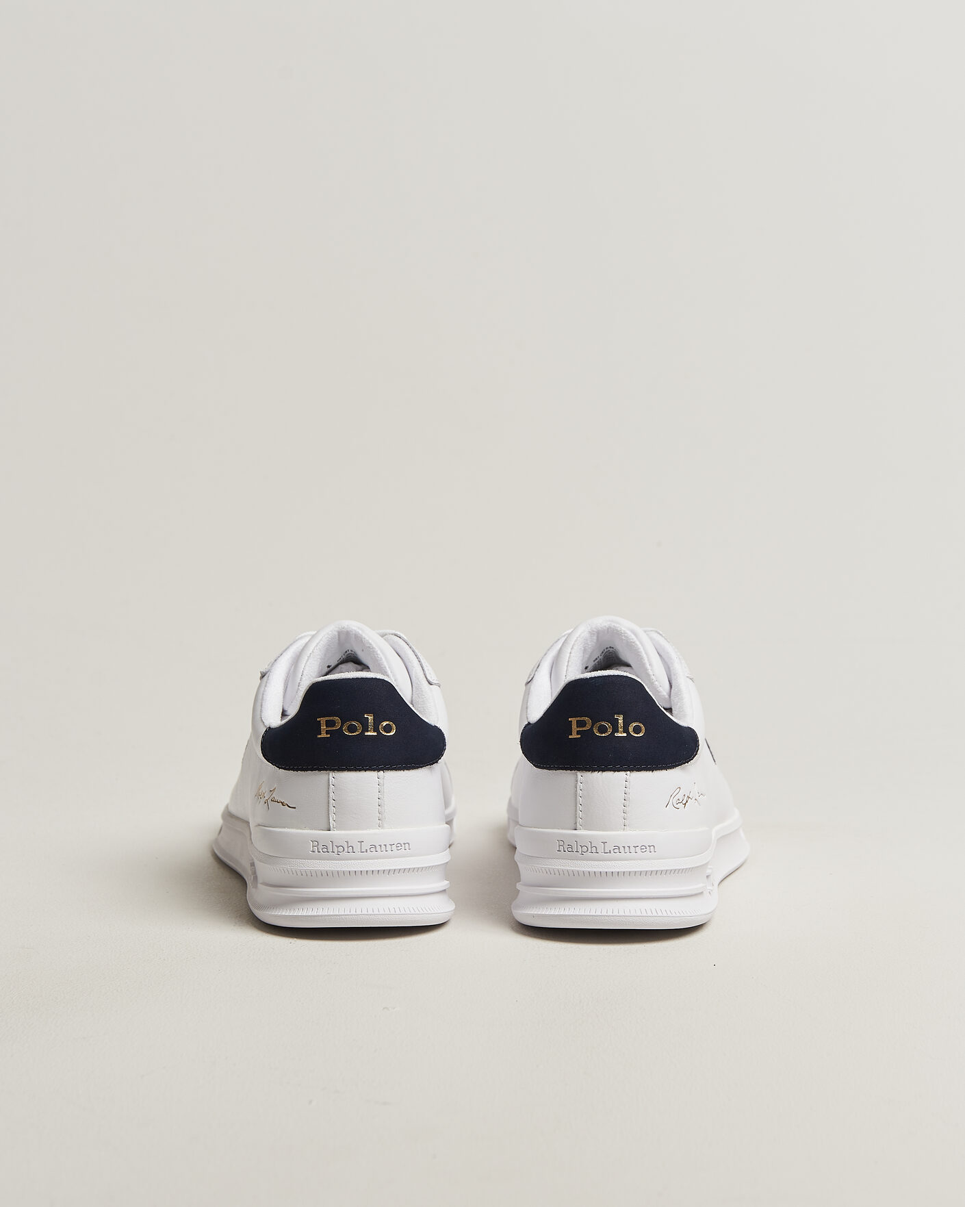 Herr | Sneakers | Polo Ralph Lauren | Heritage Court II Sneakers White/Navy