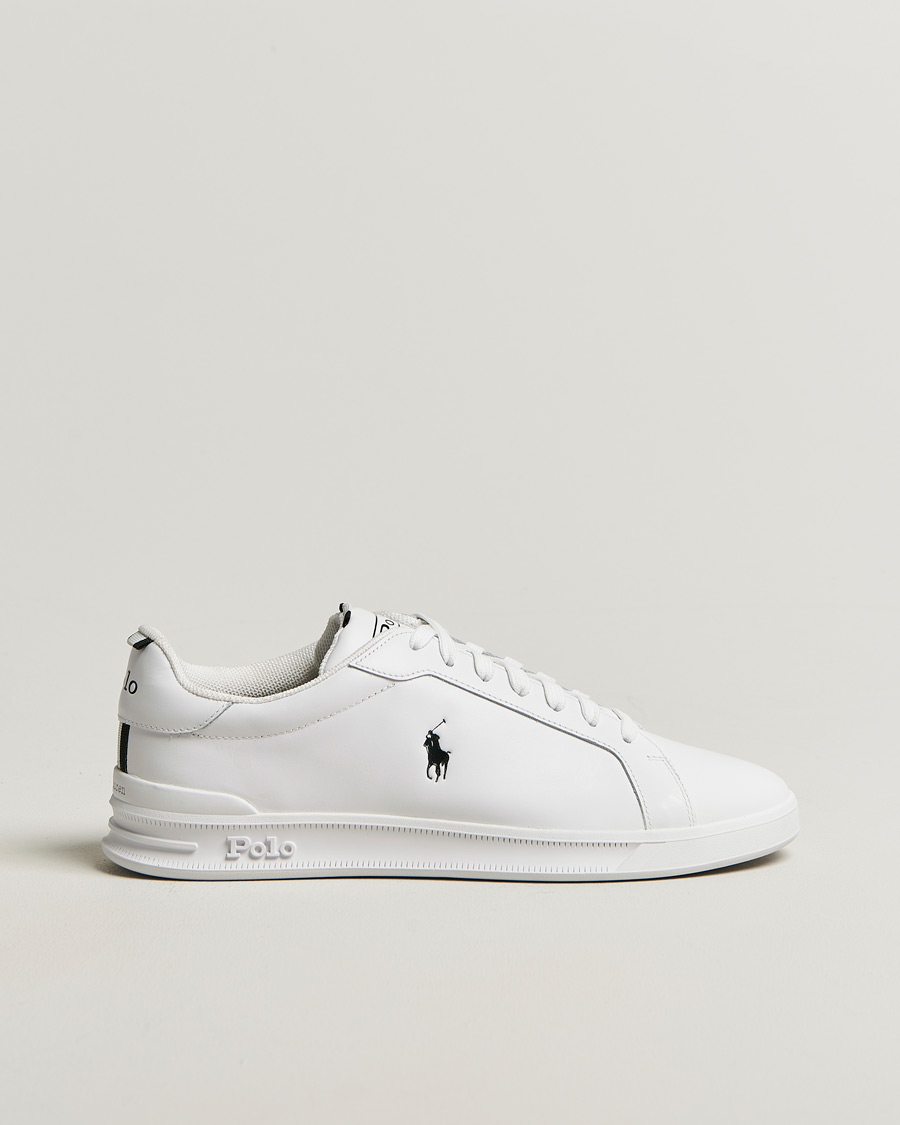 Herr | Sneakers | Polo Ralph Lauren | Heritage Court II Sneakers White/Black
