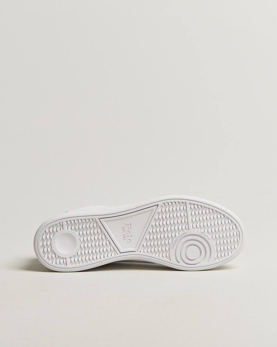 Herr | Sneakers | Polo Ralph Lauren | Heritage Court II Sneakers White/Black