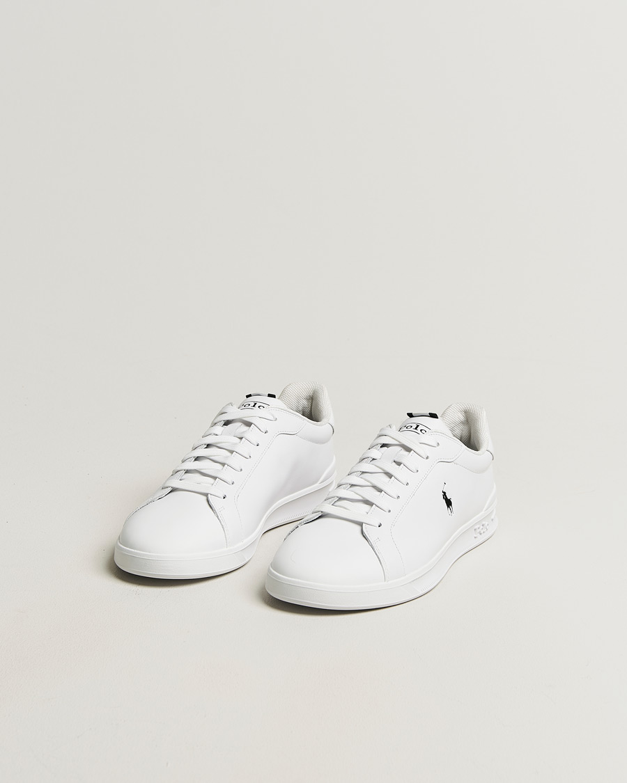 Herr | Sneakers | Polo Ralph Lauren | Heritage Court II Sneakers White/Black