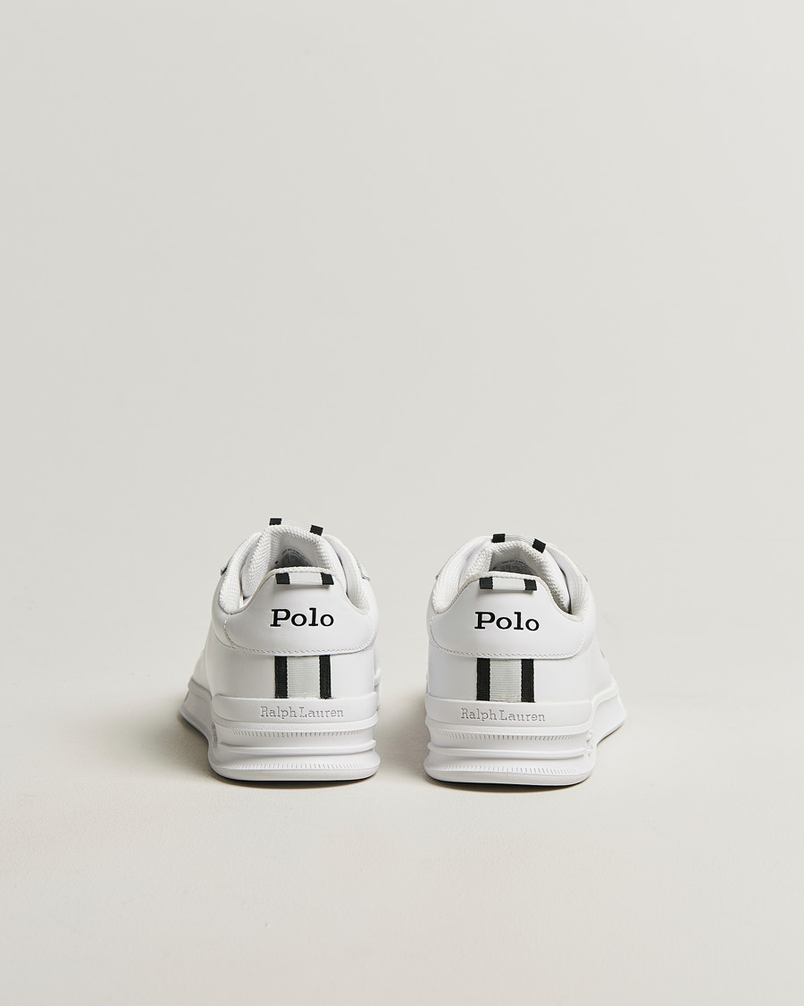 Herr | Sneakers | Polo Ralph Lauren | Heritage Court II Sneakers White/Black