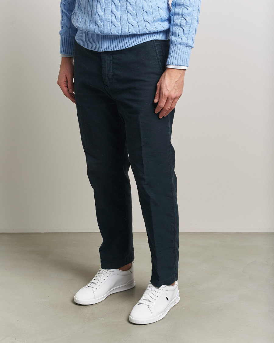 Herr | Sneakers | Polo Ralph Lauren | Heritage Court II Sneakers White/Black