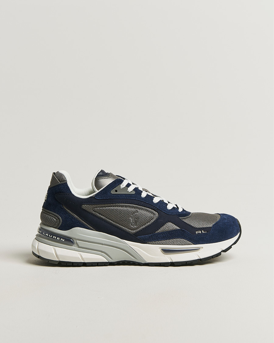Herr | Sneakers | Polo Ralph Lauren | Trackster 275 Sneakers Navy/Grey