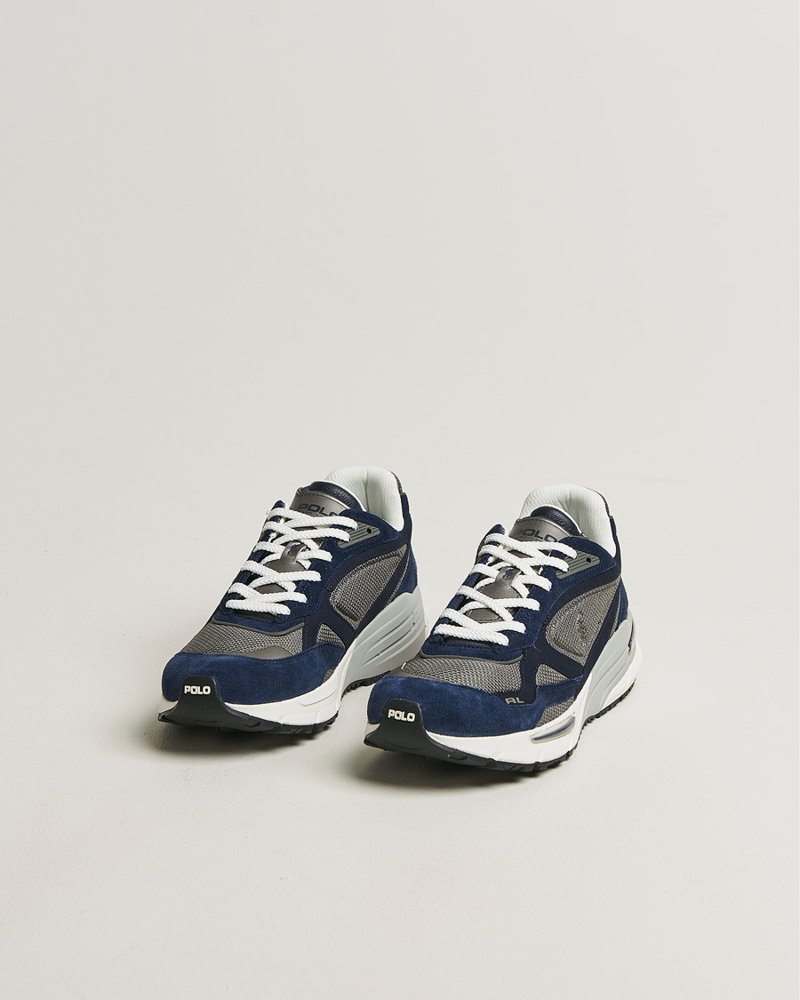 Herr | Sneakers | Polo Ralph Lauren | Trackster 275 Sneakers Navy/Grey
