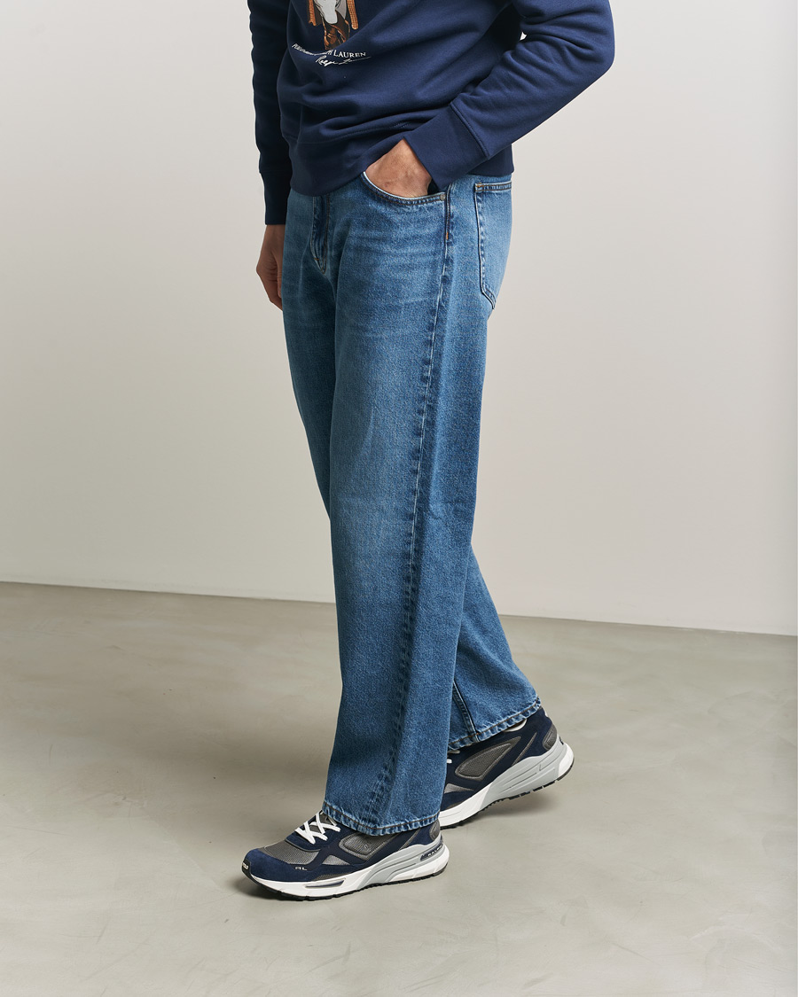 Herr | Sneakers | Polo Ralph Lauren | Trackster 275 Sneakers Navy/Grey