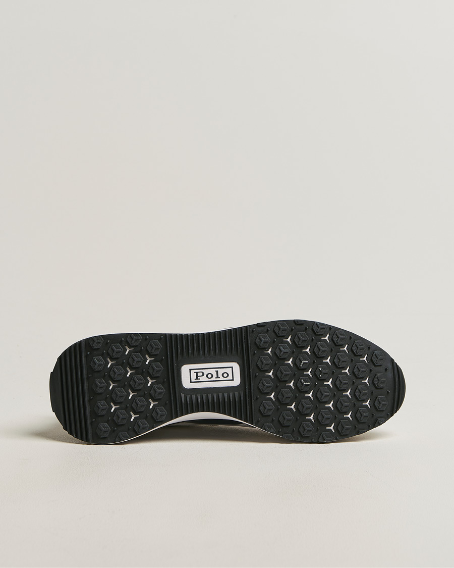 Herr | Sneakers | Polo Ralph Lauren | Train 89 Suede Sneakers White/Navy/Red