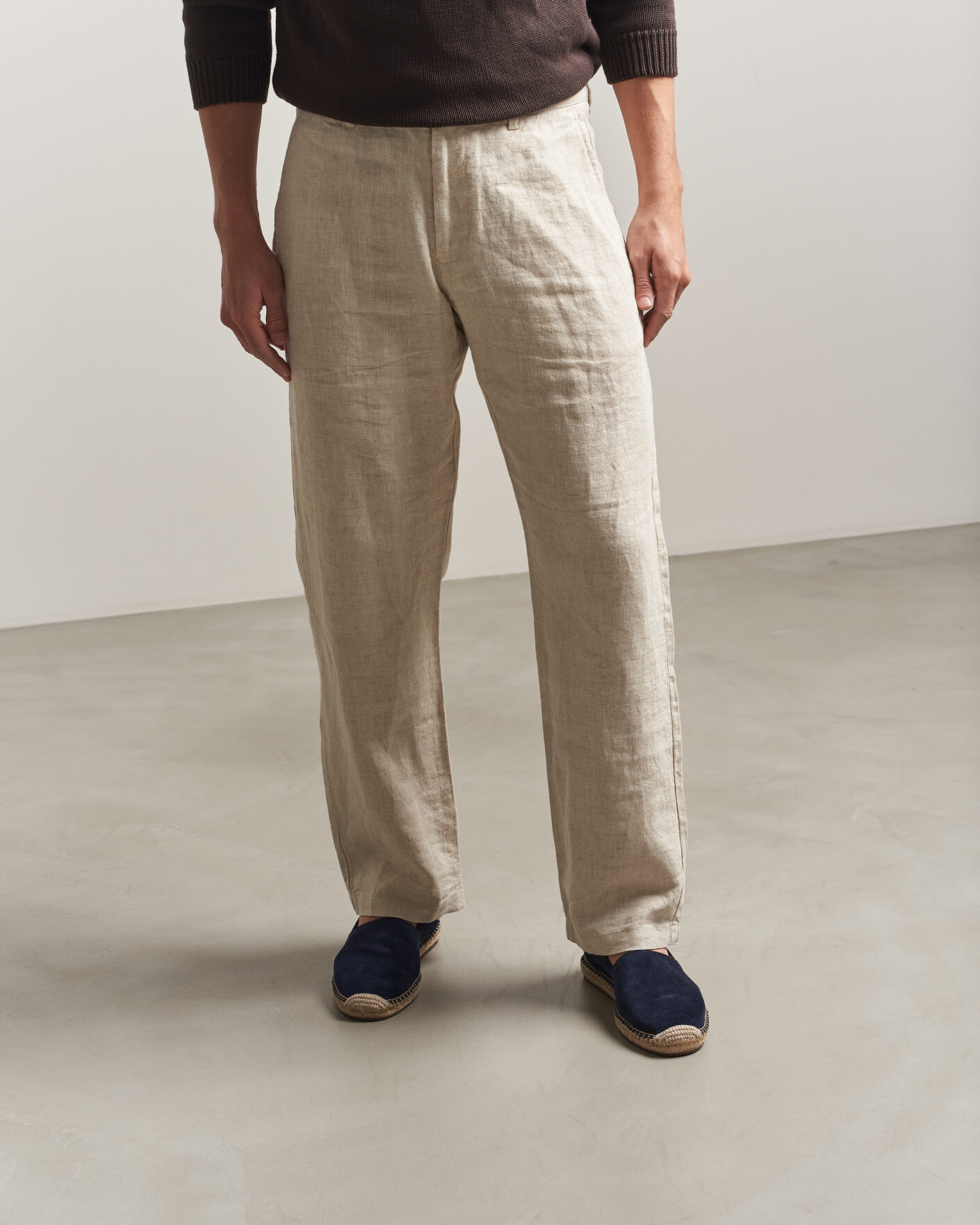 Herr | Espadriller | Polo Ralph Lauren | Cevio Suede Espadrilles Hunter Navy