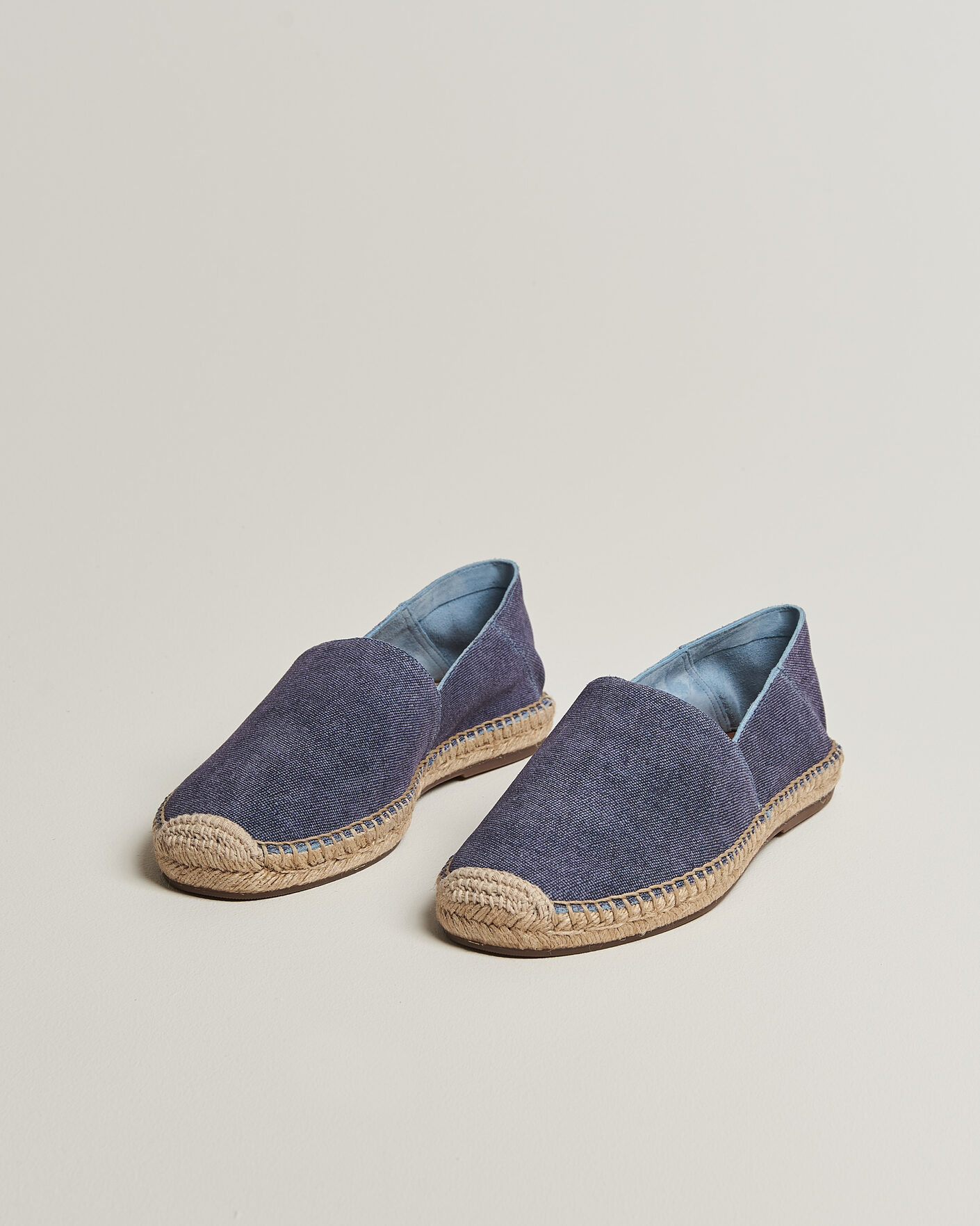 Herr | Espadriller | Polo Ralph Lauren | Cevio Denim Espadrilles Blue