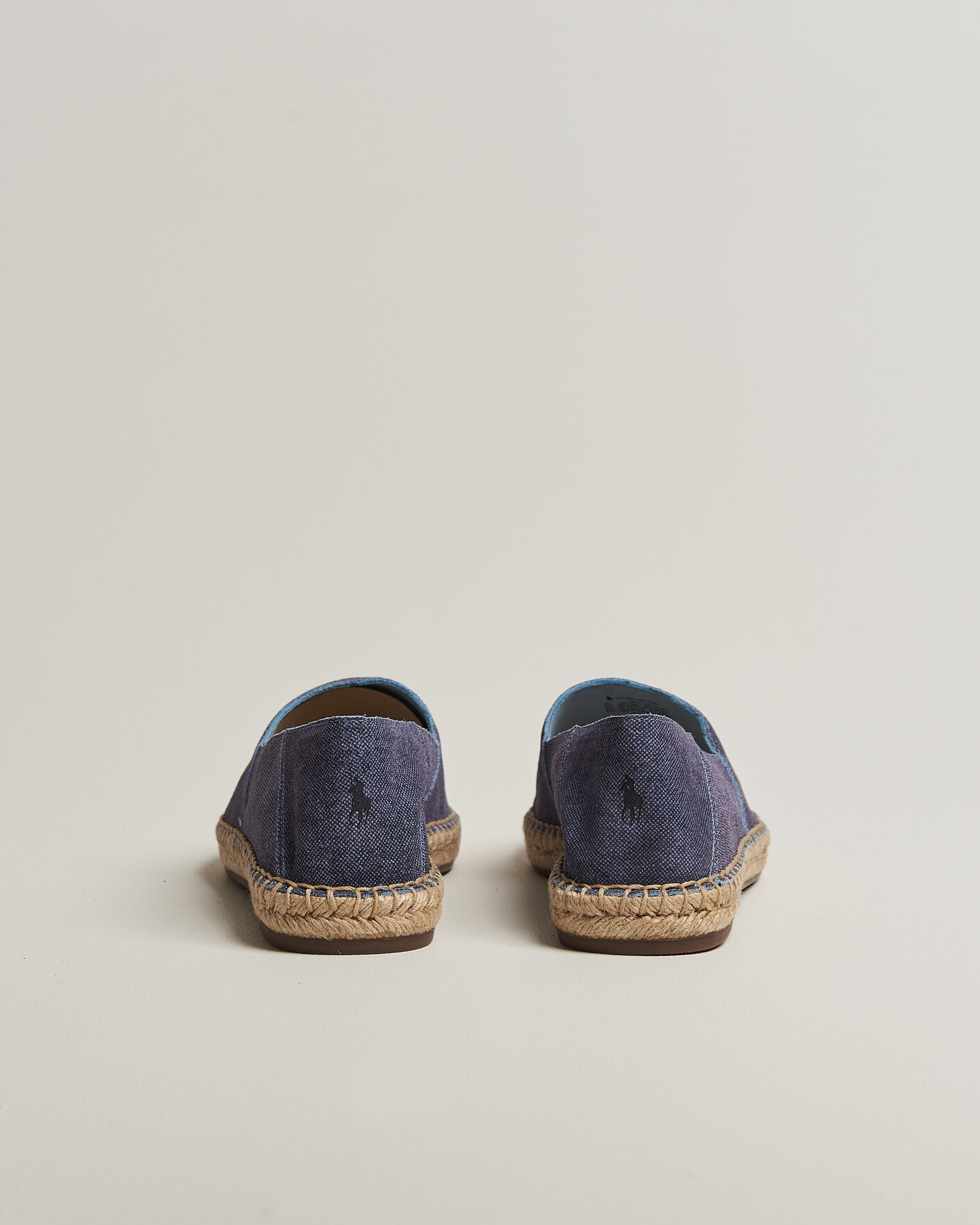 Herr | Espadriller | Polo Ralph Lauren | Cevio Denim Espadrilles Blue