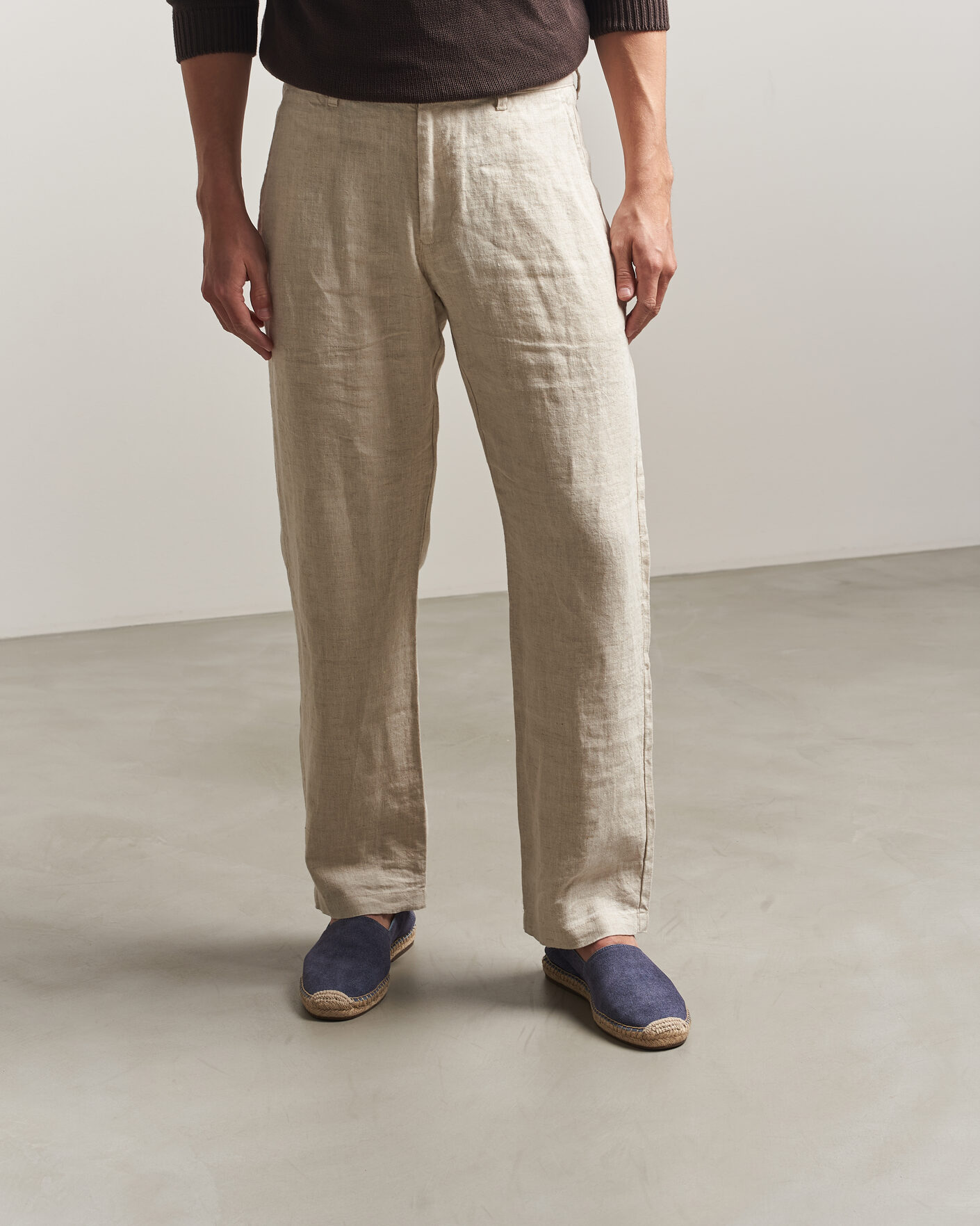 Herr | Espadriller | Polo Ralph Lauren | Cevio Denim Espadrilles Blue