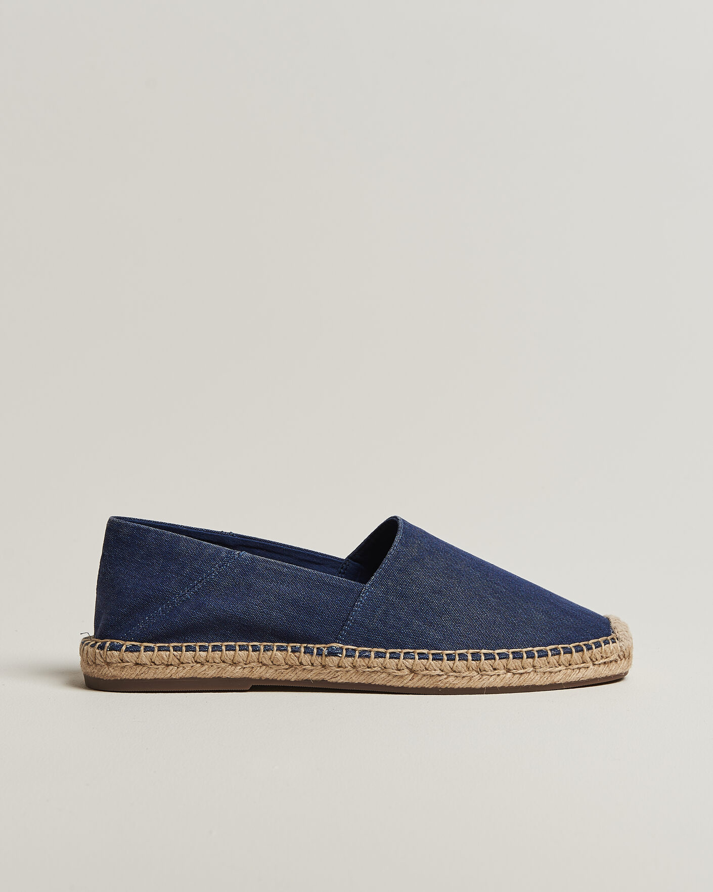 Herr | Espadriller | Polo Ralph Lauren | Cevio Washed Canvas Espadrilles Navy