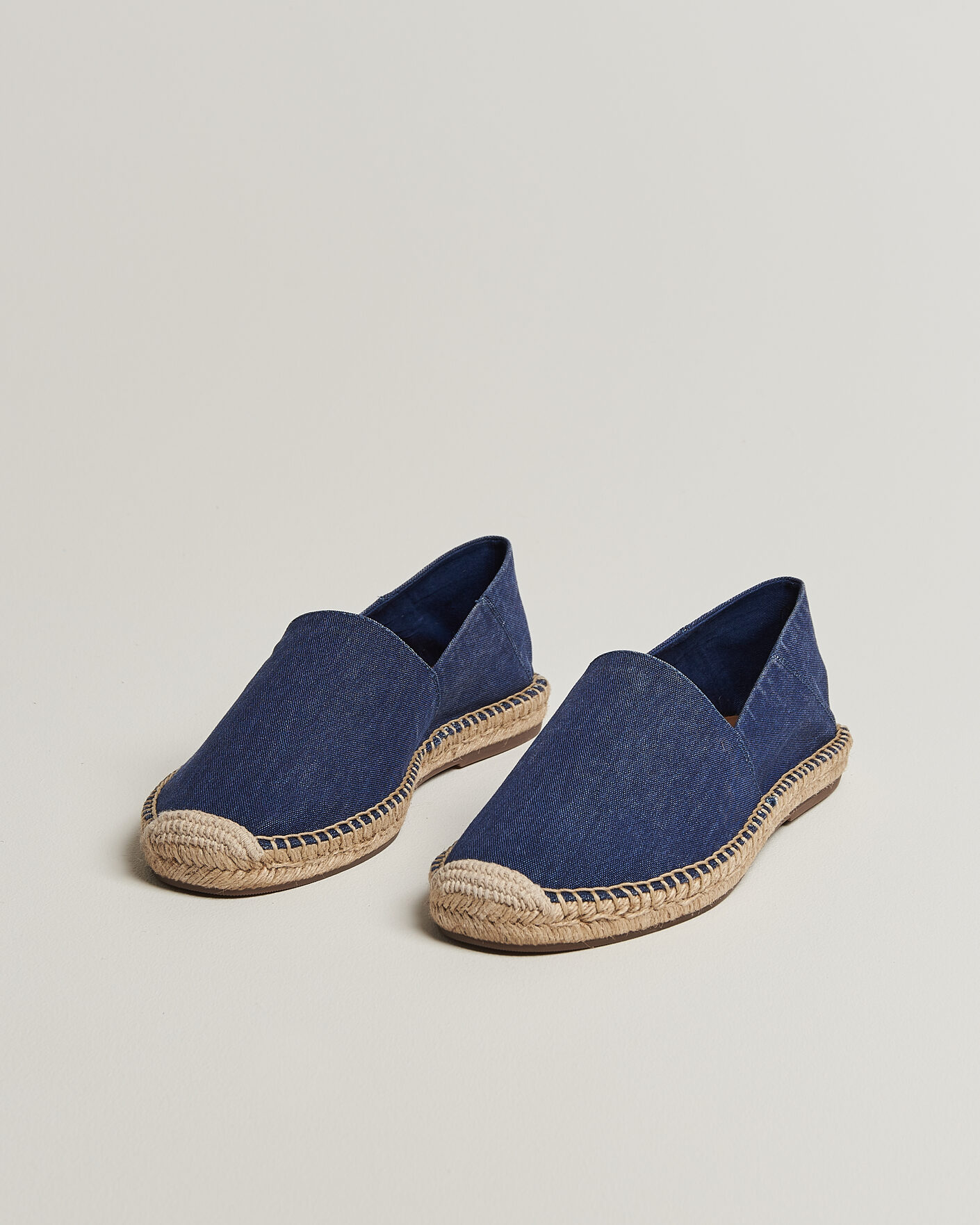Herr | Espadriller | Polo Ralph Lauren | Cevio Washed Canvas Espadrilles Navy