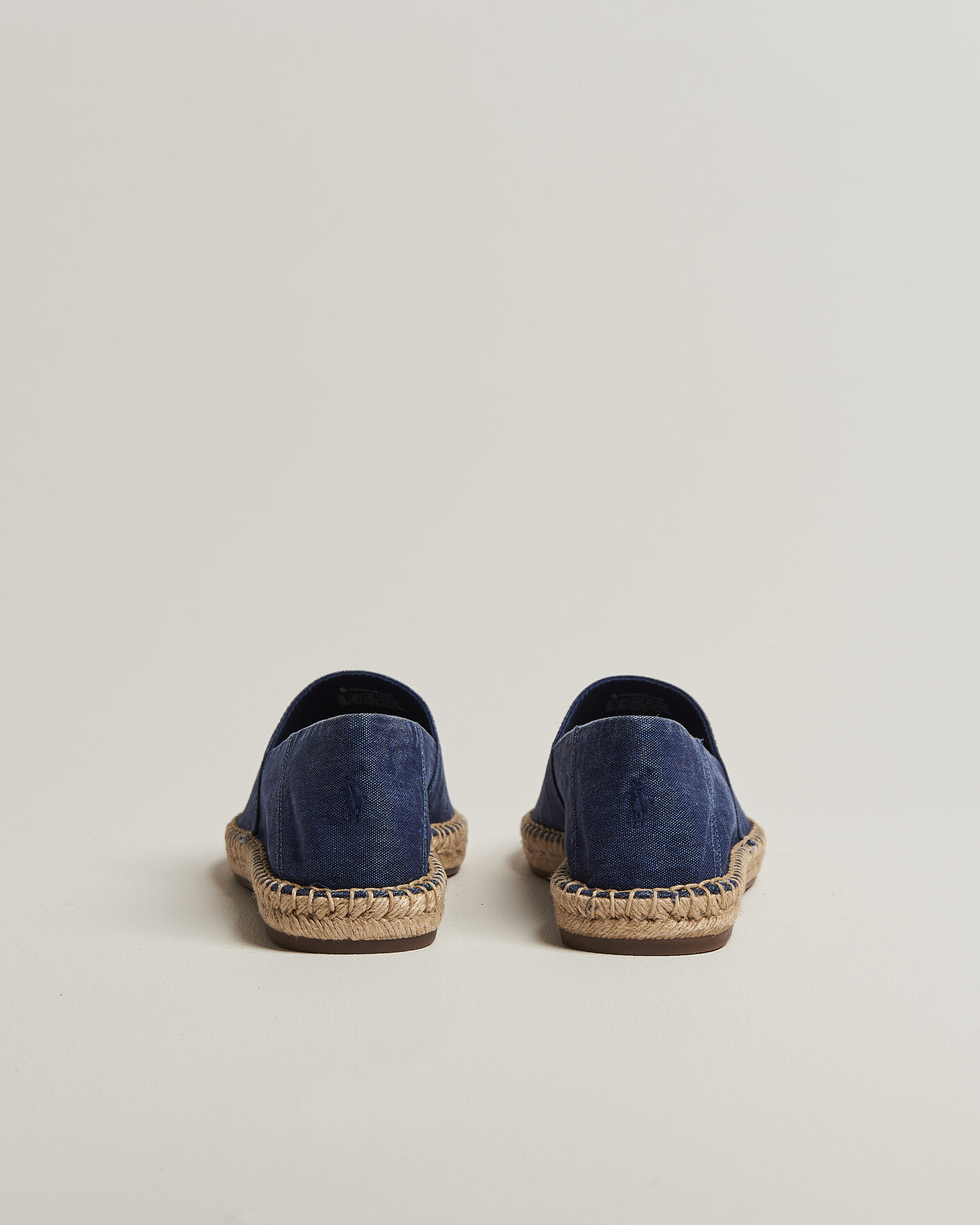 Herr | Espadriller | Polo Ralph Lauren | Cevio Washed Canvas Espadrilles Navy