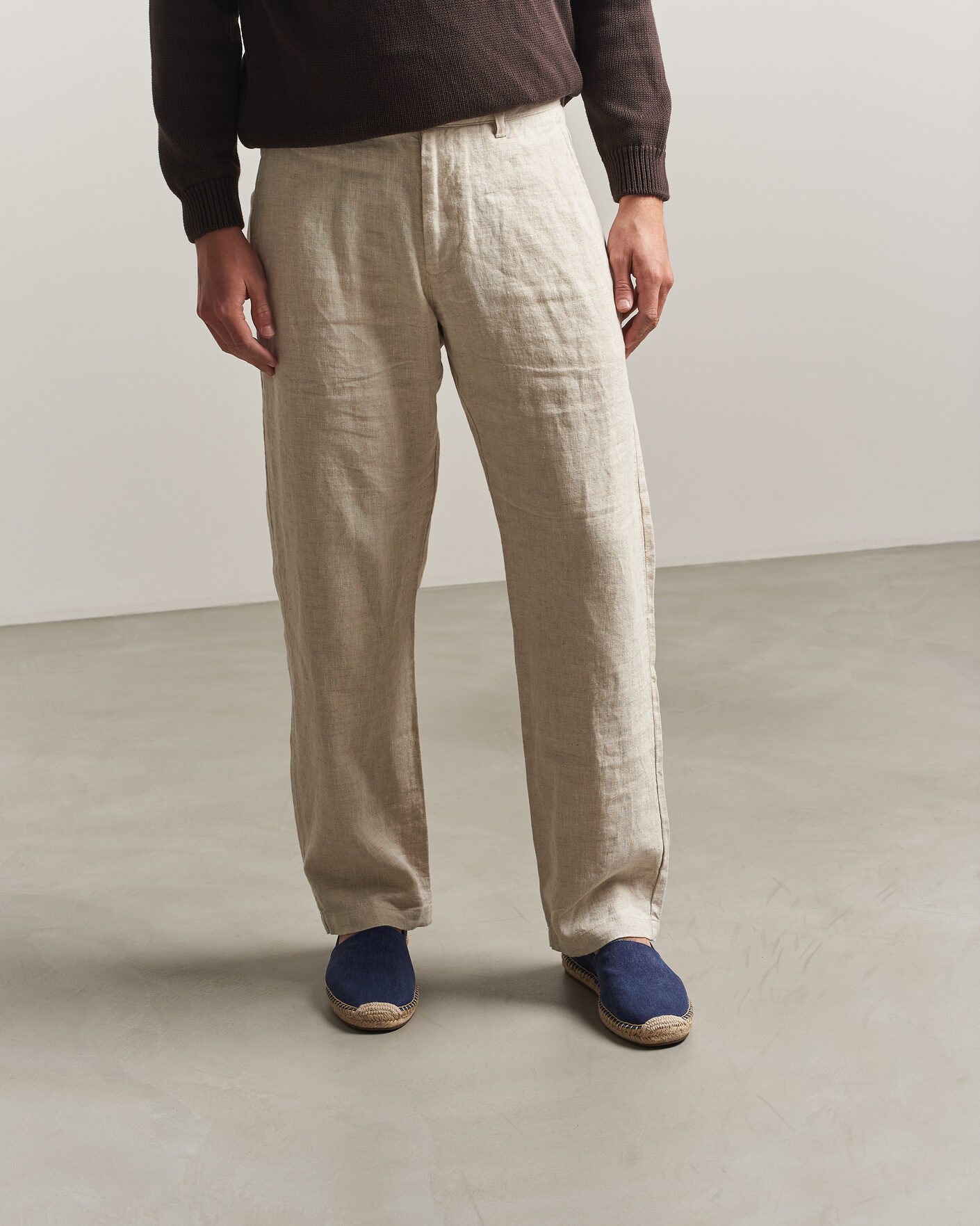 Herr | Espadriller | Polo Ralph Lauren | Cevio Washed Canvas Espadrilles Navy