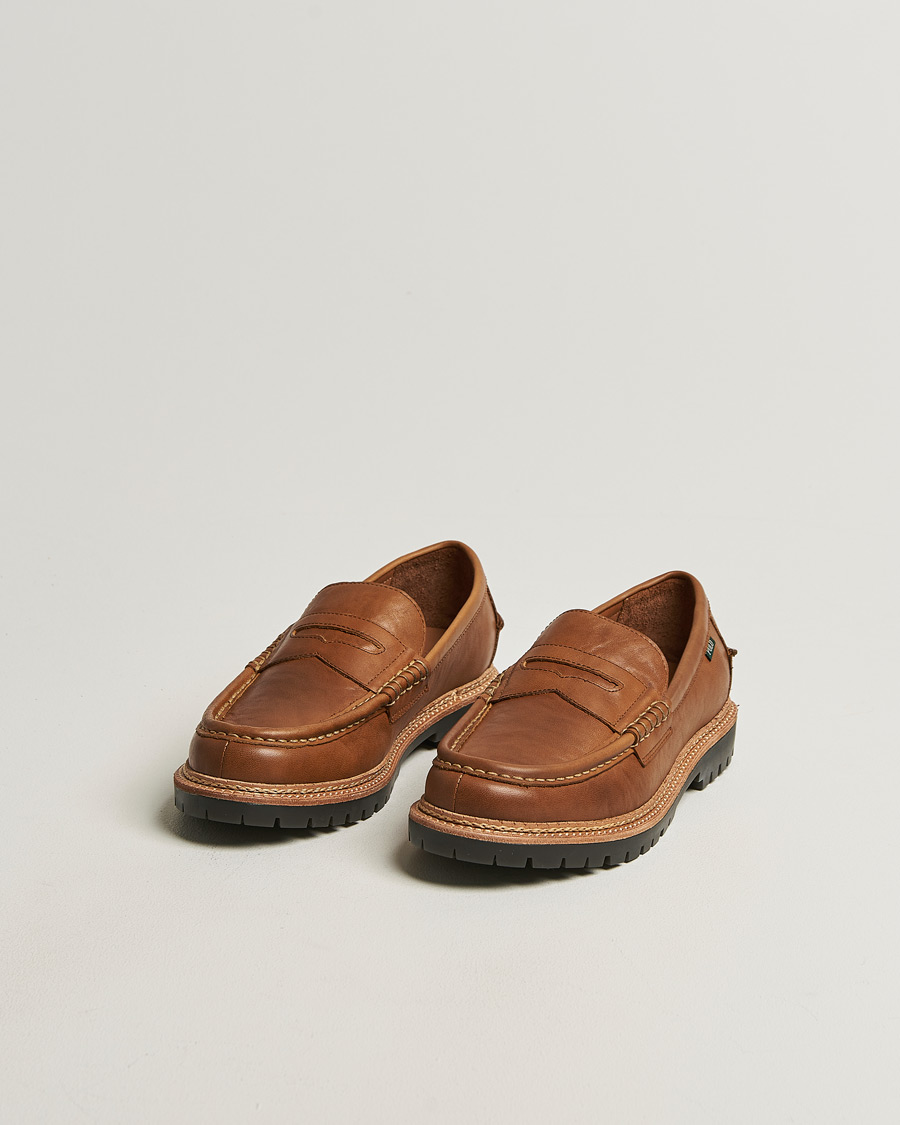 Herr | Loafers | Polo Ralph Lauren | Jett Penny Loafers Polo Tan
