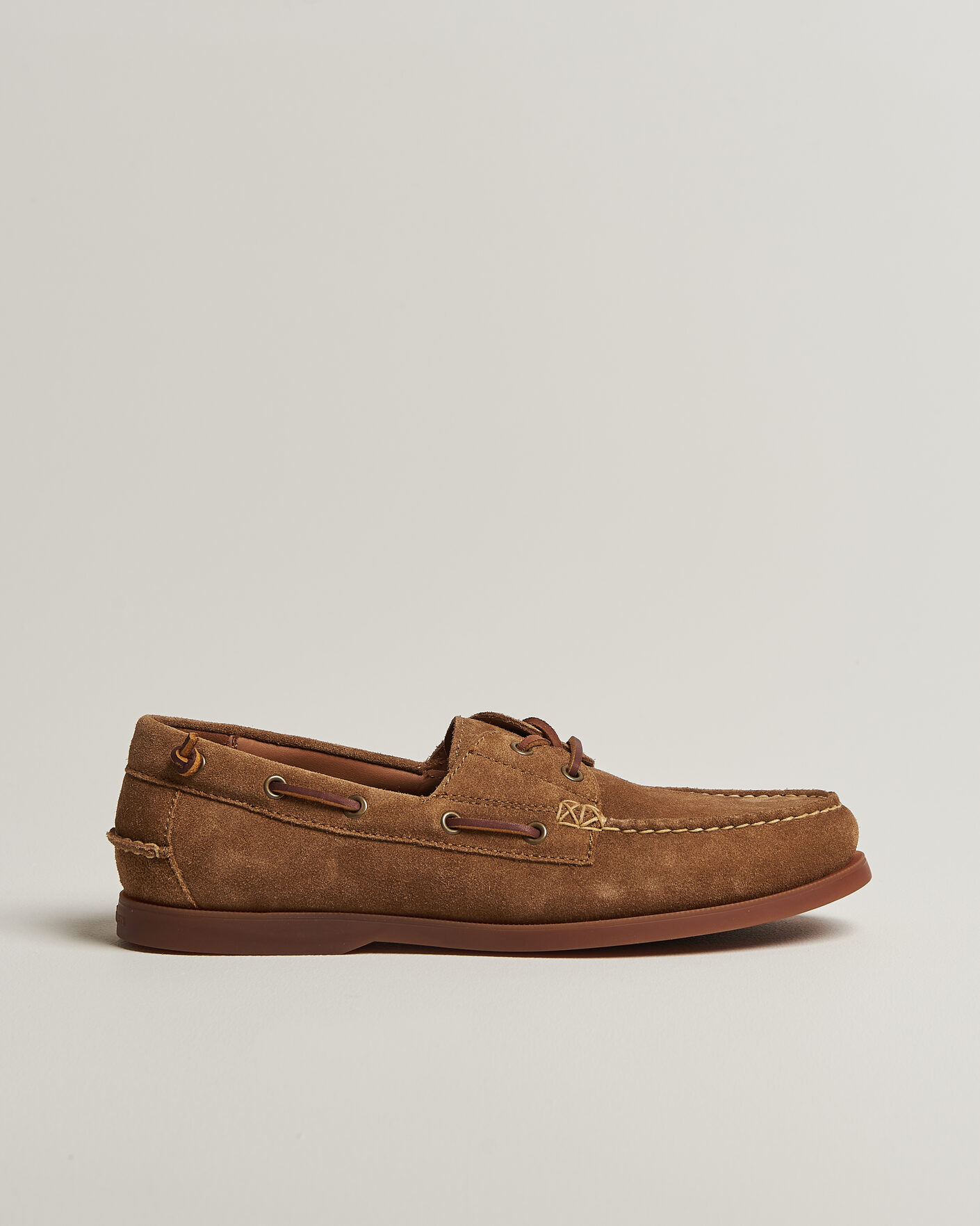 Herr | Seglarskor | Polo Ralph Lauren | Merton Suede Boat Shoe Desert Tan