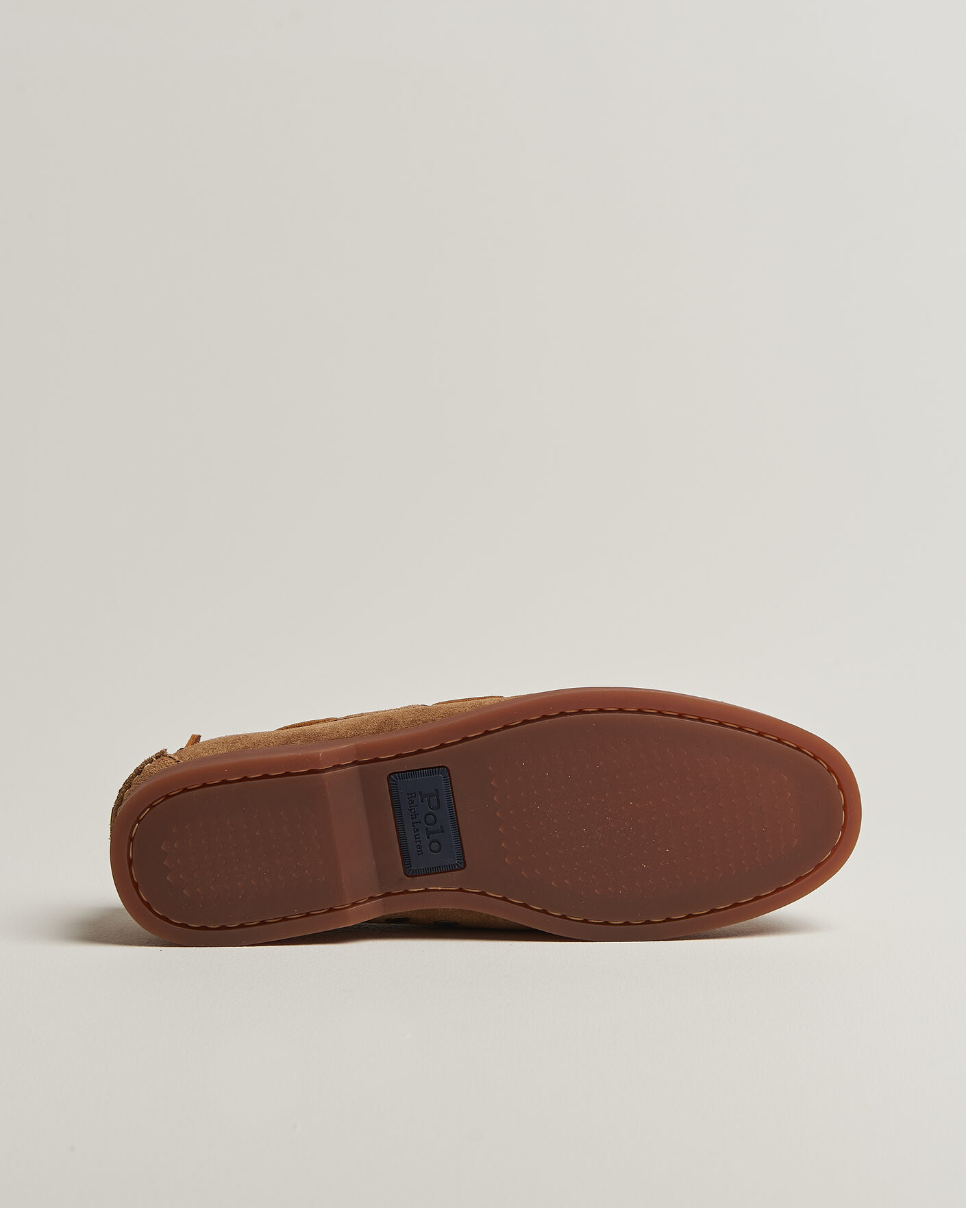Herr | Seglarskor | Polo Ralph Lauren | Merton Suede Boat Shoe Desert Tan