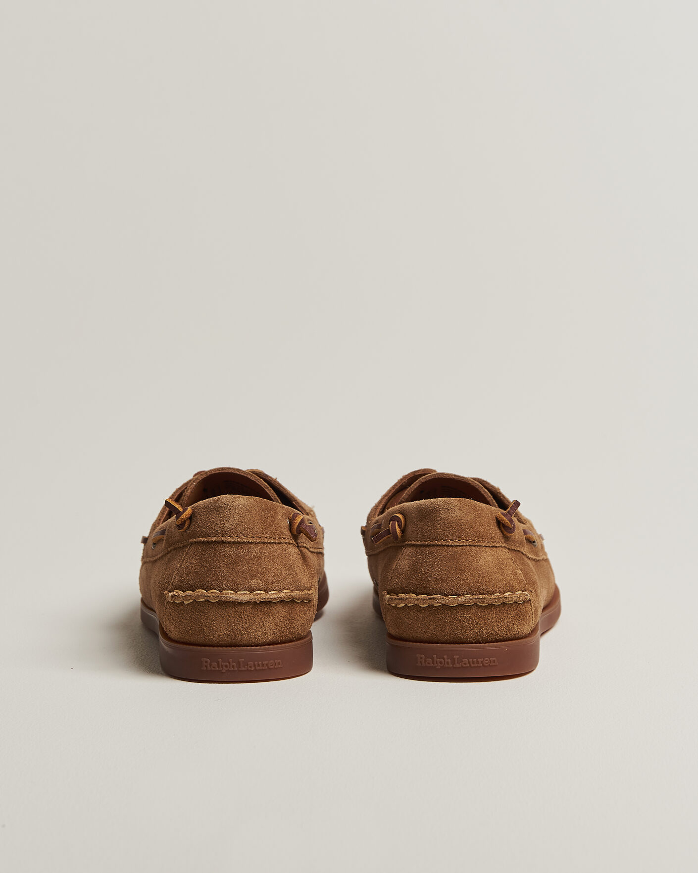 Herr | Seglarskor | Polo Ralph Lauren | Merton Suede Boat Shoe Desert Tan