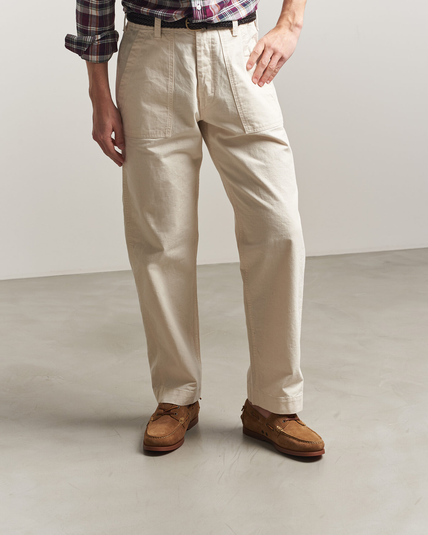 Herr | Seglarskor | Polo Ralph Lauren | Merton Suede Boat Shoe Desert Tan
