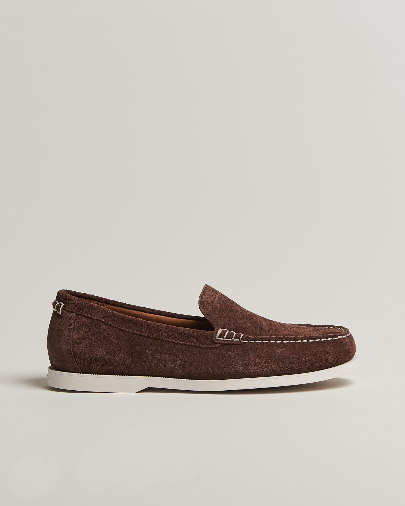 Herr | Loafers | Polo Ralph Lauren | Merton Casual Suede Loafers Dark Brown