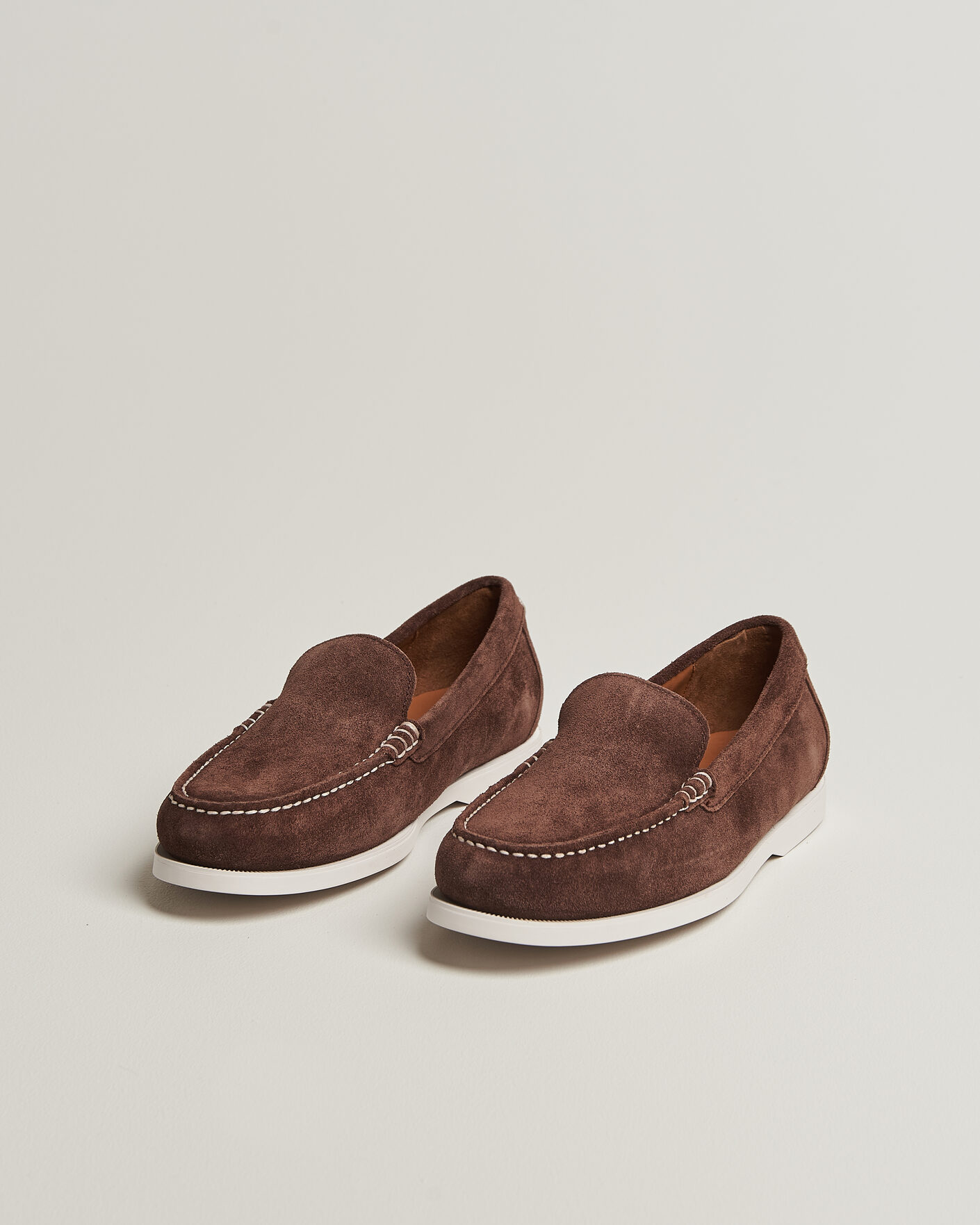 Herr | Loafers | Polo Ralph Lauren | Merton Casual Suede Loafers Dark Brown