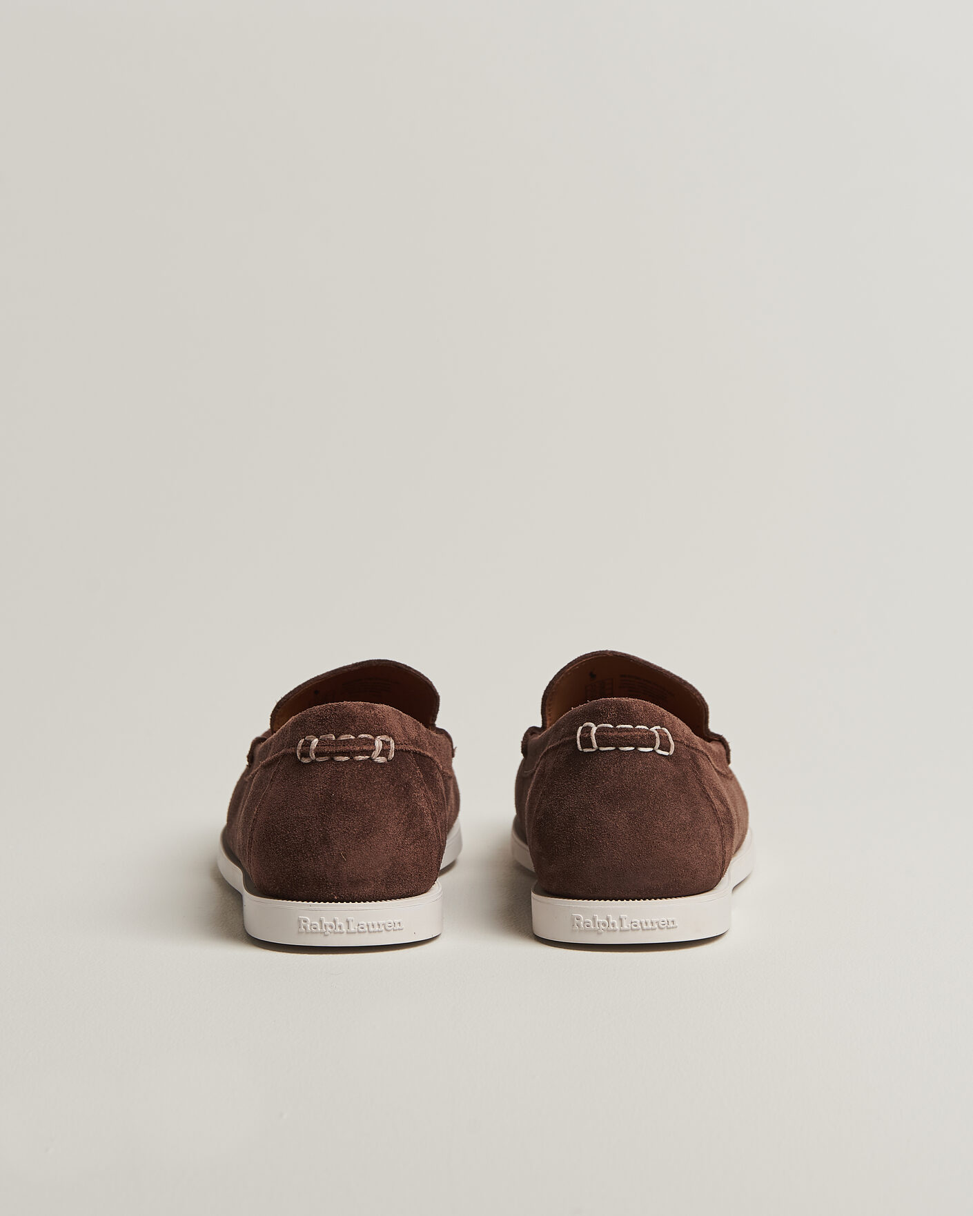 Herr | Loafers | Polo Ralph Lauren | Merton Casual Suede Loafers Dark Brown