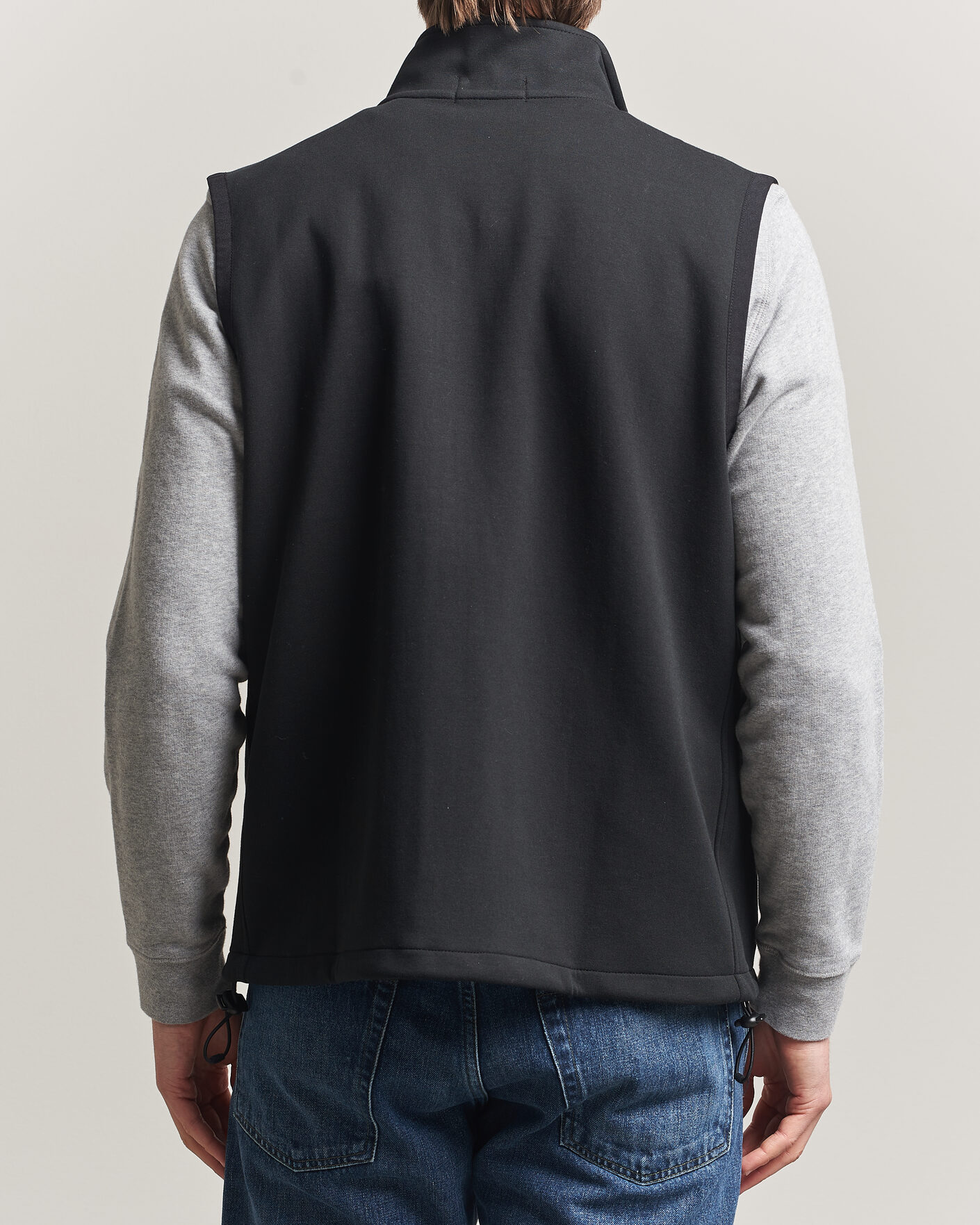 Herr | Tröjor | Polo Ralph Lauren | Double Knitted Vest Polo Black