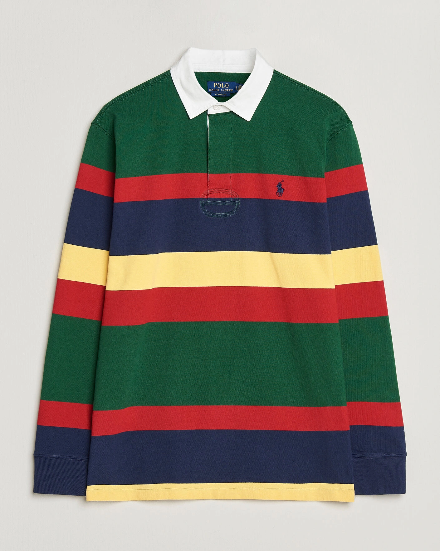 Herr | Tröjor | Polo Ralph Lauren | Jersey Striped Rugger New Forest Multi