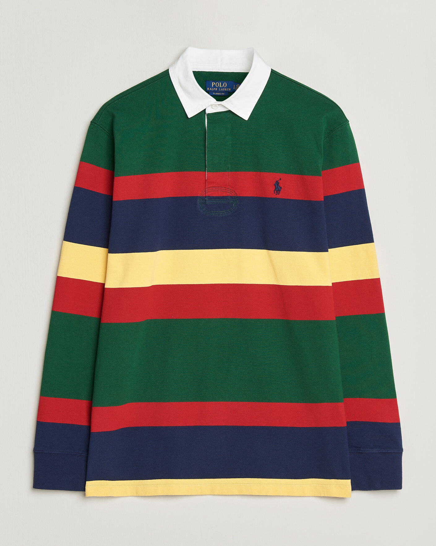 Herr | Tröjor | Polo Ralph Lauren | Jersey Striped Rugger New Forest Multi