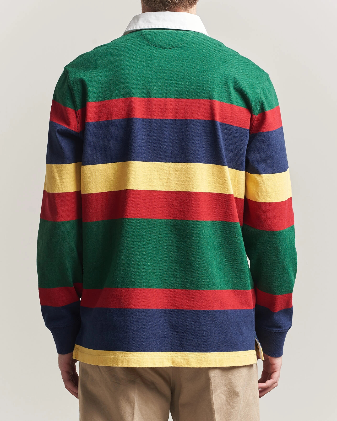 Herr | Tröjor | Polo Ralph Lauren | Jersey Striped Rugger New Forest Multi