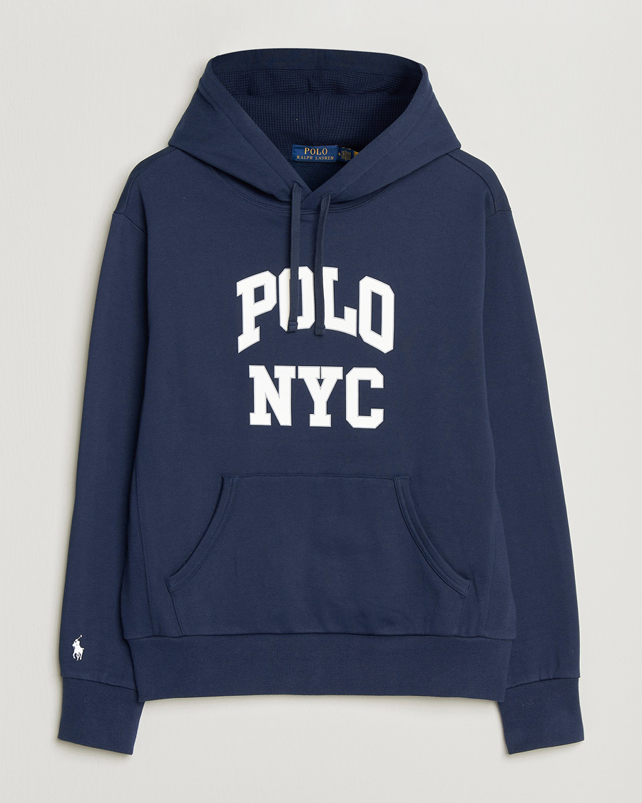 Herr | Tröjor | Polo Ralph Lauren | Athletic Fleece Hoodie Cruise Navy