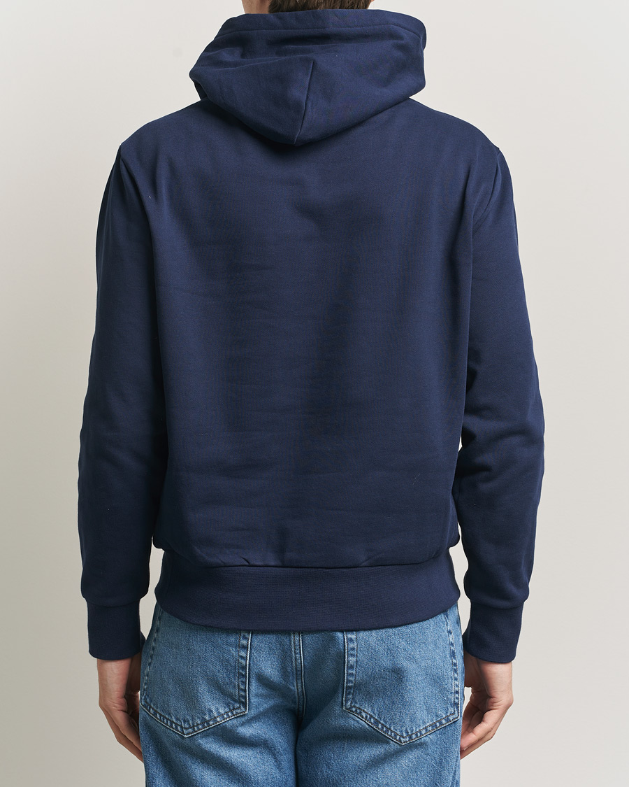 Herr | Tröjor | Polo Ralph Lauren | Athletic Fleece Hoodie Cruise Navy