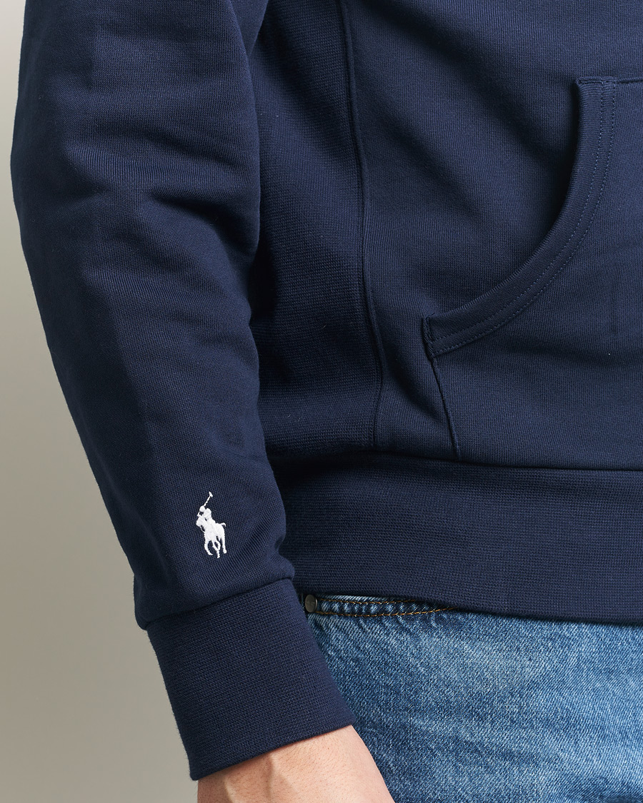Herr | Tröjor | Polo Ralph Lauren | Athletic Fleece Hoodie Cruise Navy