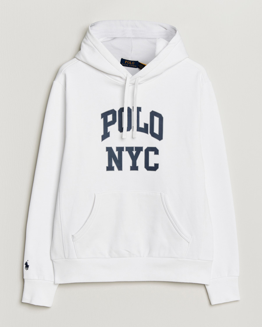 Herr | Tröjor | Polo Ralph Lauren | Athletic Fleece Hoodie White