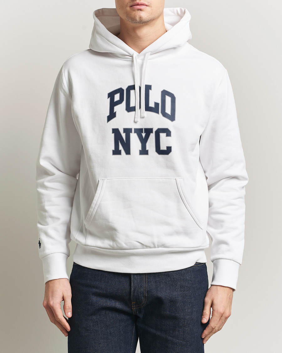 Herr | Tröjor | Polo Ralph Lauren | Athletic Fleece Hoodie White