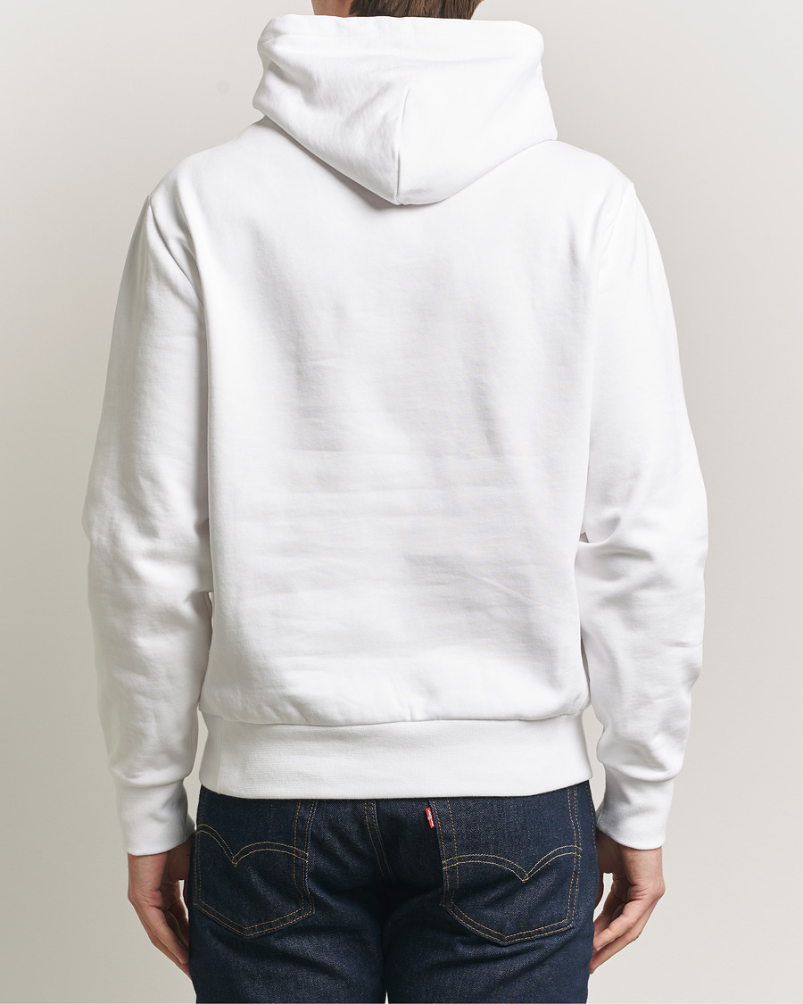 Herr | Tröjor | Polo Ralph Lauren | Athletic Fleece Hoodie White