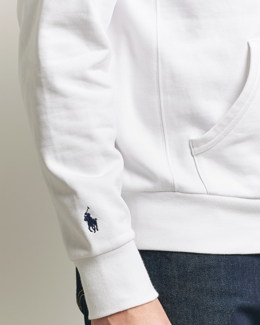 Herr | Tröjor | Polo Ralph Lauren | Athletic Fleece Hoodie White