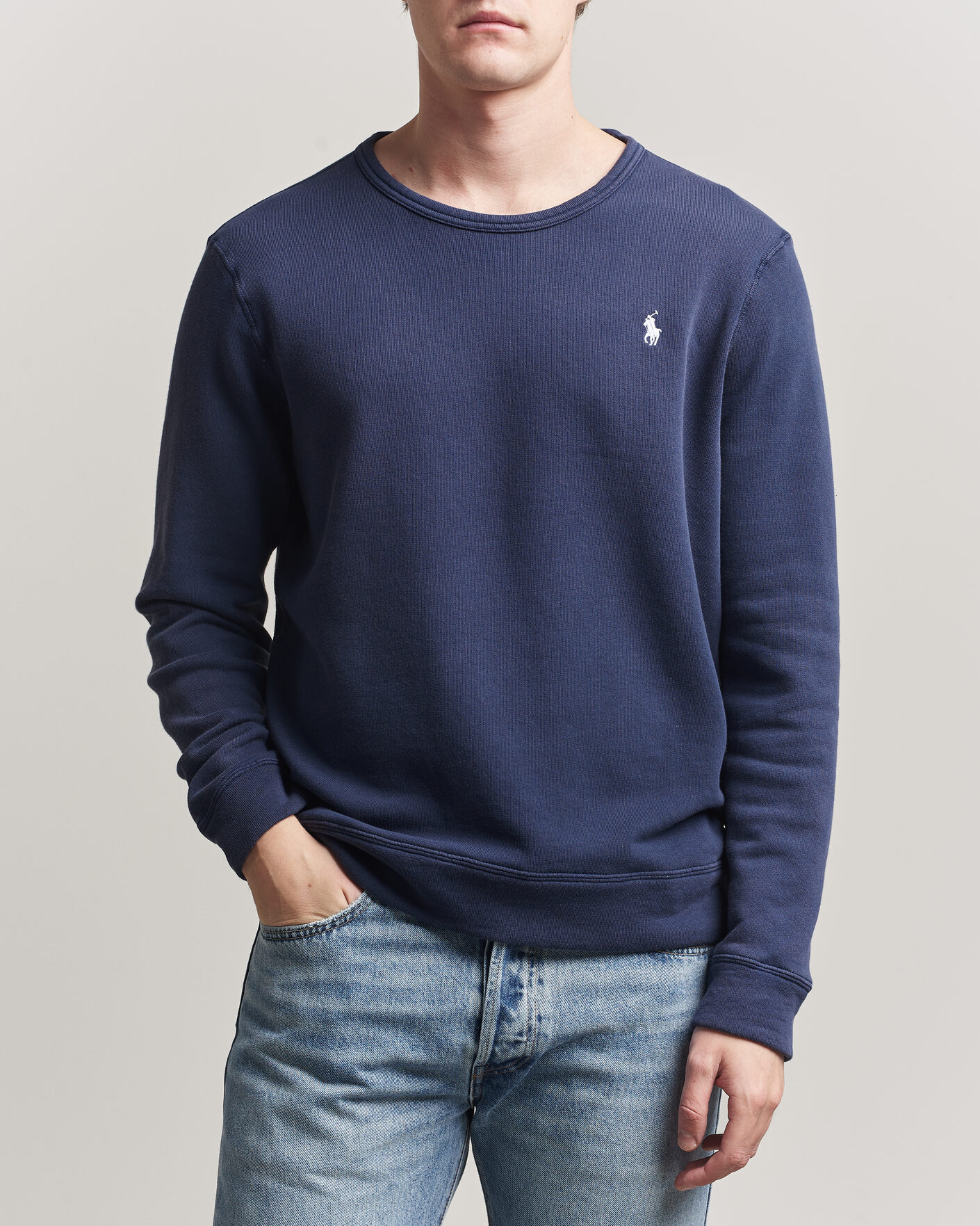 Herr | Tröjor | Polo Ralph Lauren | Island Terry Sweatshirt Newport Navy