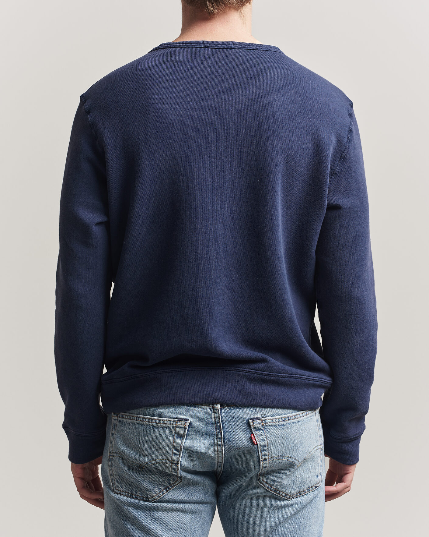 Herr | Tröjor | Polo Ralph Lauren | Island Terry Sweatshirt Newport Navy