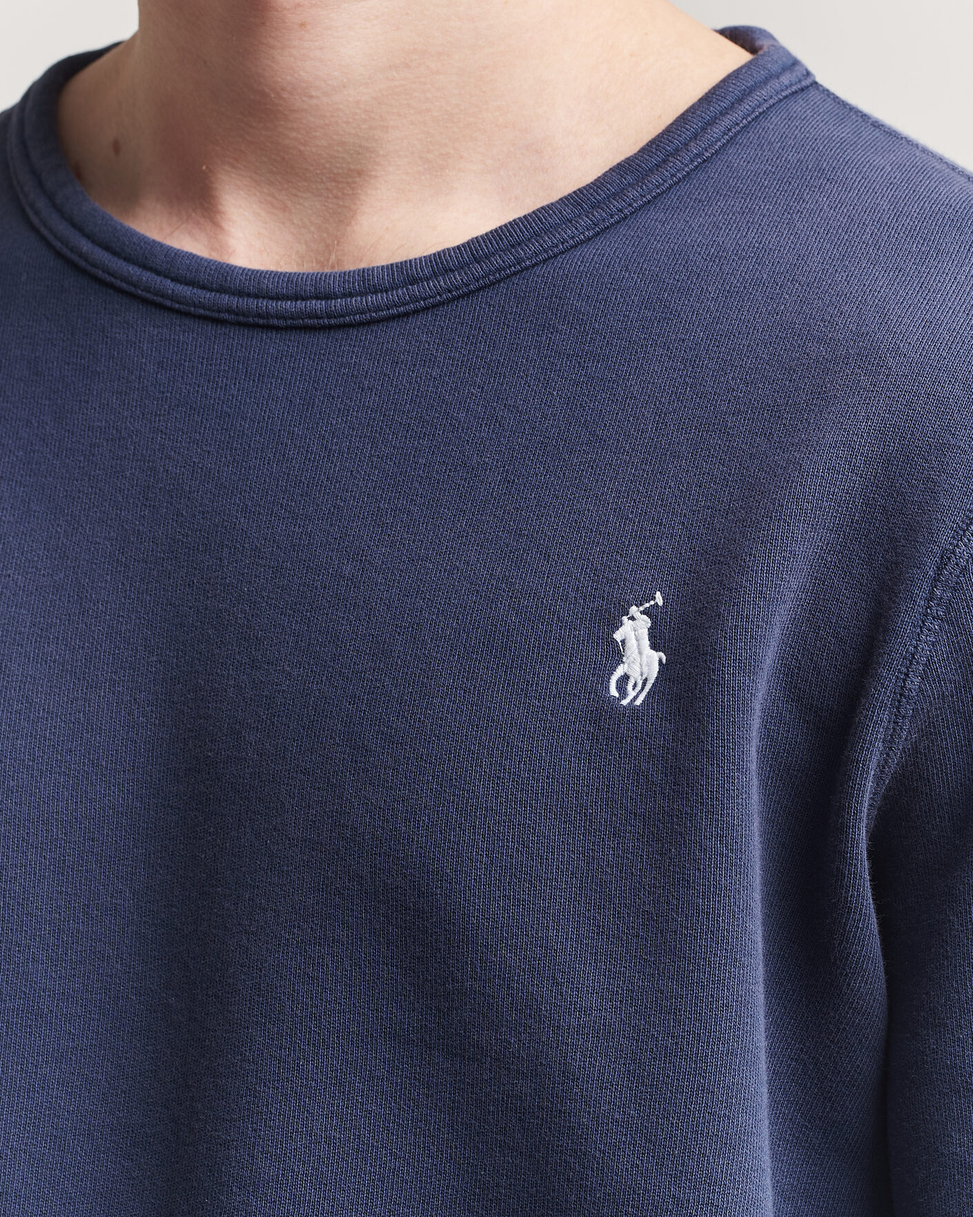 Herr | Tröjor | Polo Ralph Lauren | Island Terry Sweatshirt Newport Navy