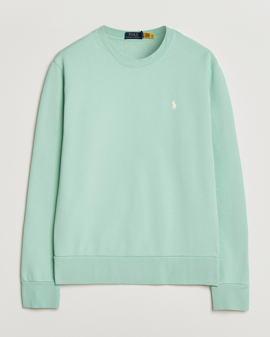 Herr | Tröjor | Polo Ralph Lauren | Loopback Terry Sweatshirt Celadon