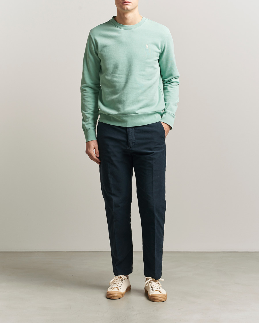 Herr | Tröjor | Polo Ralph Lauren | Loopback Terry Sweatshirt Celadon