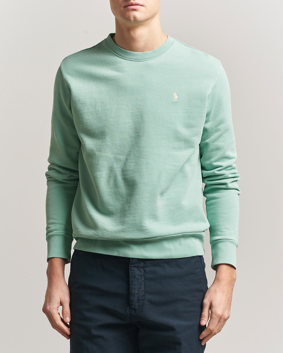 Herr | Tröjor | Polo Ralph Lauren | Loopback Terry Sweatshirt Celadon