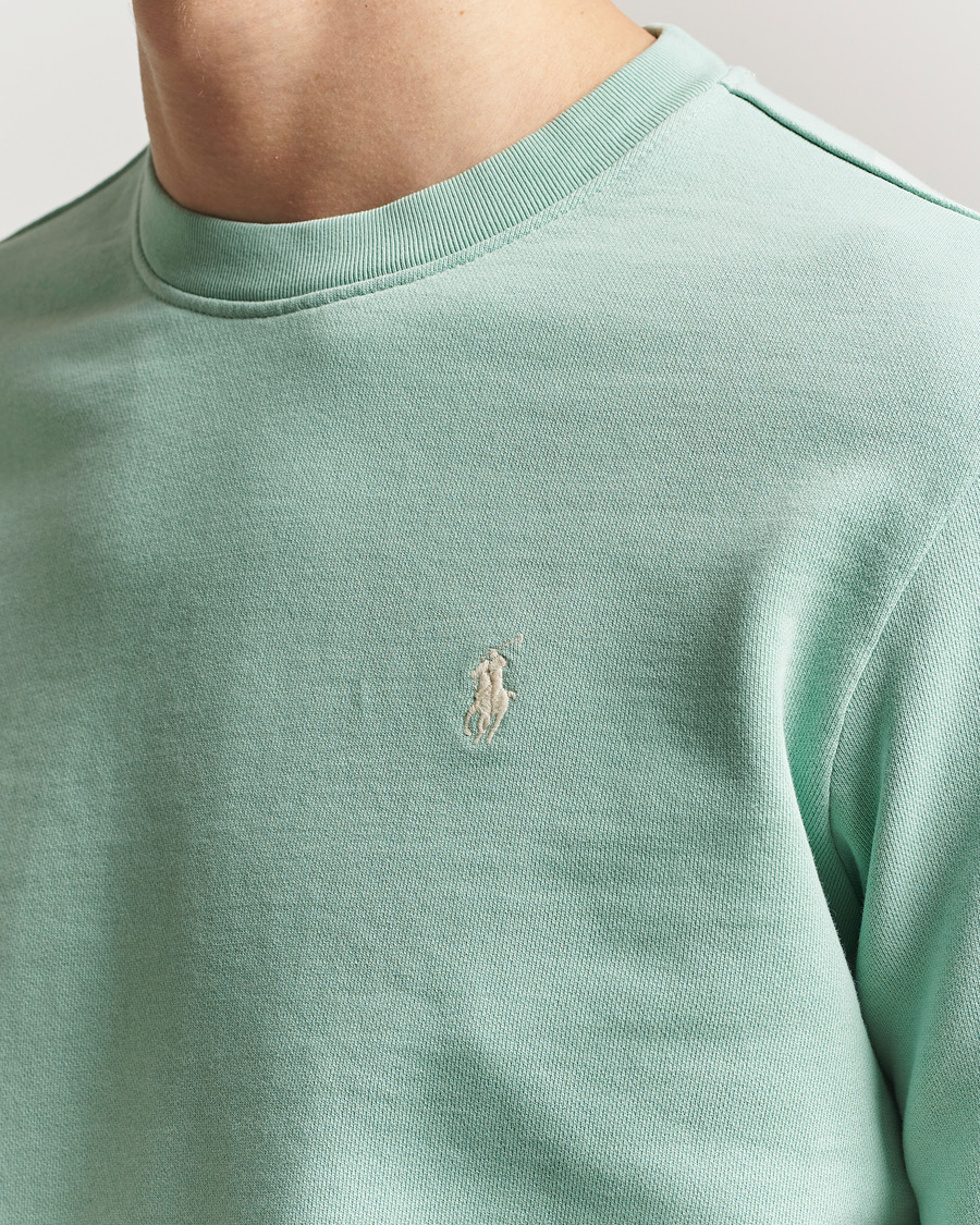 Herr | Tröjor | Polo Ralph Lauren | Loopback Terry Sweatshirt Celadon