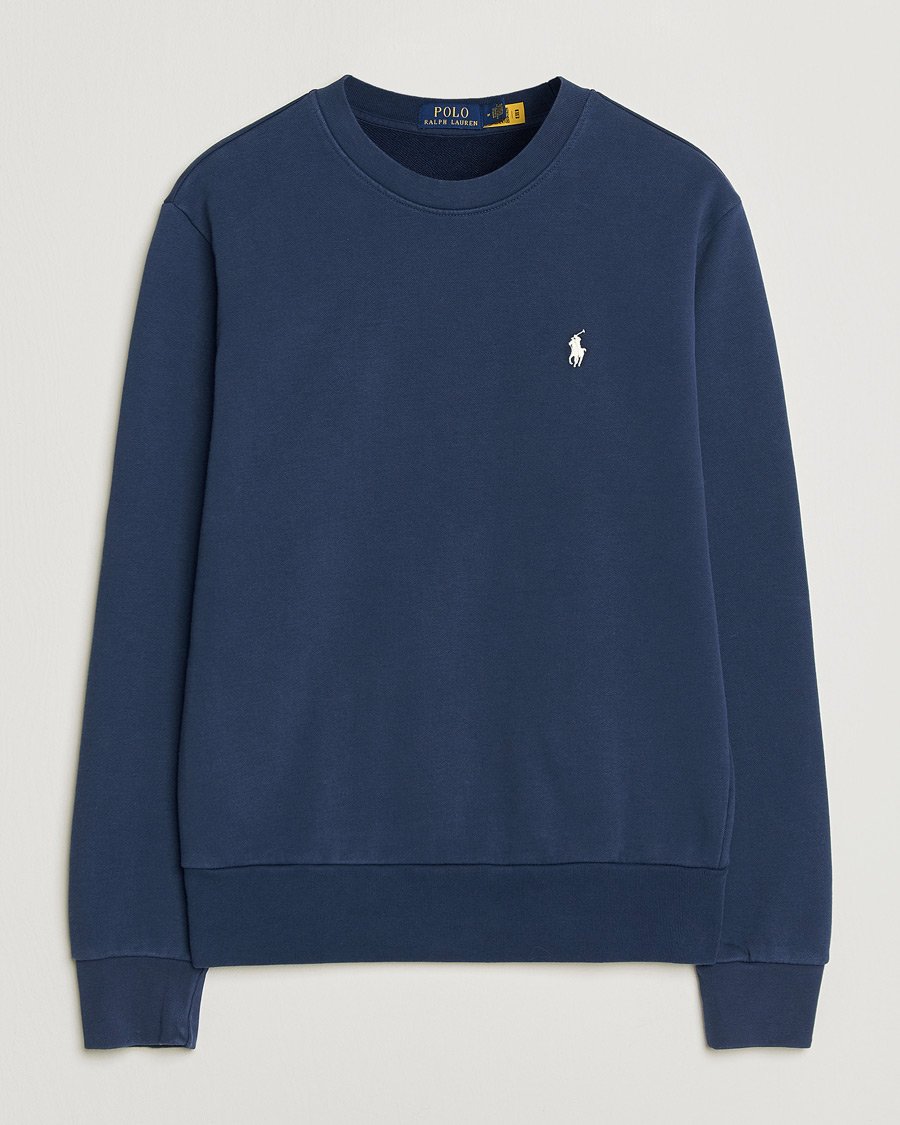 Herr | Tröjor | Polo Ralph Lauren | Loopback Terry Sweatshirt Cruise Navy