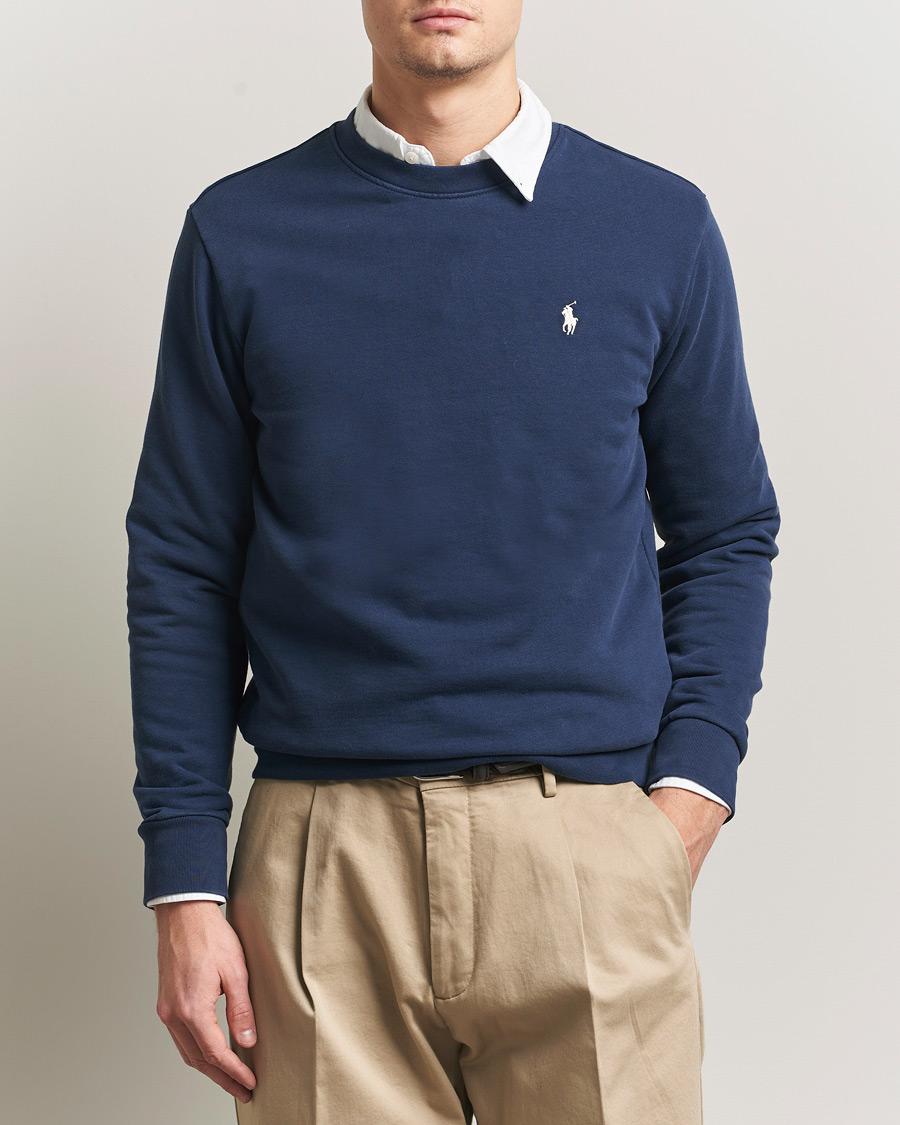 Herr | Tröjor | Polo Ralph Lauren | Loopback Terry Sweatshirt Cruise Navy