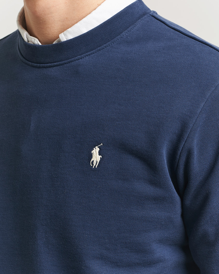 Herr | Tröjor | Polo Ralph Lauren | Loopback Terry Sweatshirt Cruise Navy